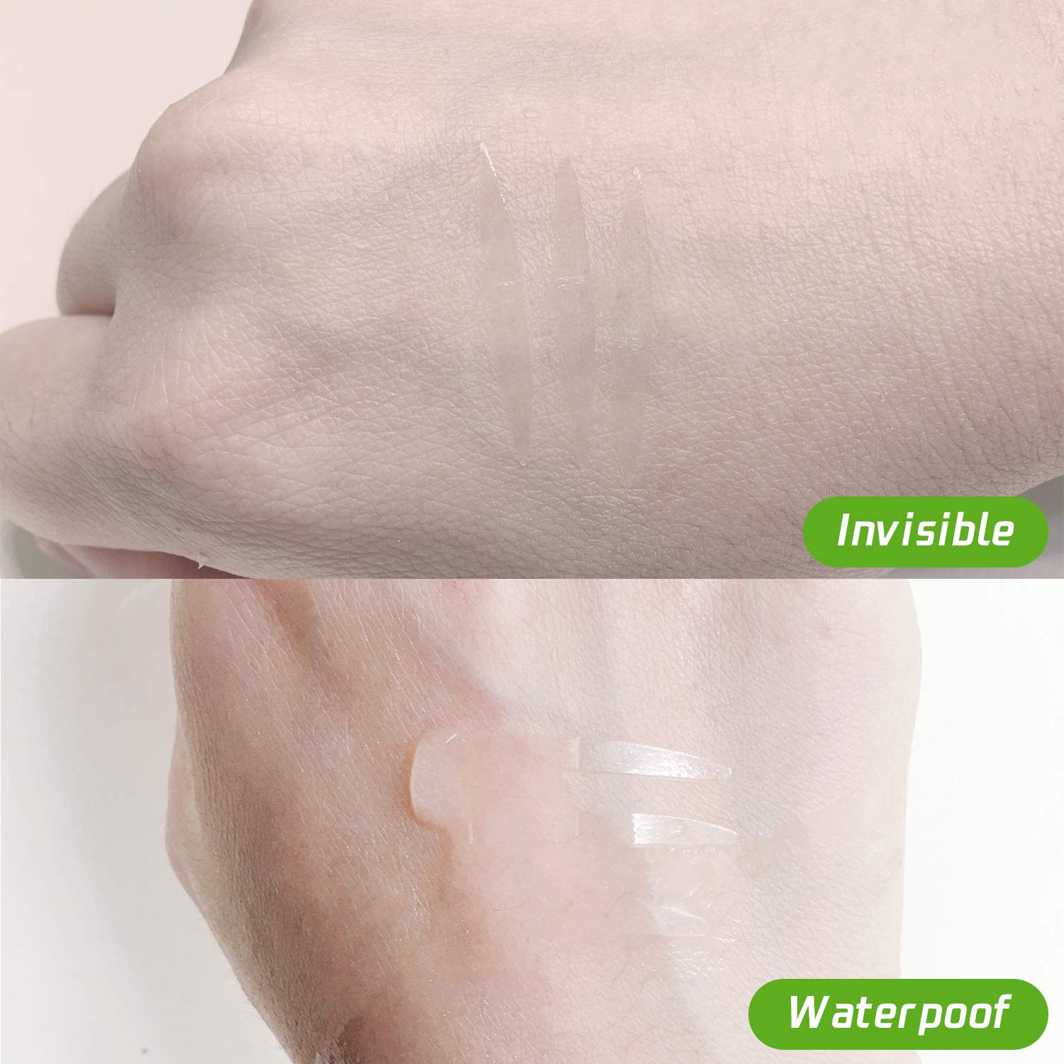 2 Packs Invisible Double Side Eyelid Tapes Stickers, Medical-use Adhesive Eyelid Strips, Instant Eye Lift Without Surgery, Perfect for Hooded, Droopy, Uneven, Mono-eyelids