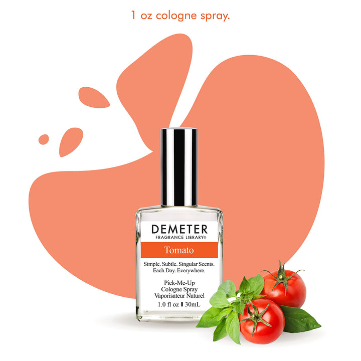 Demeter Cologne Spray, Tomato, Fresh