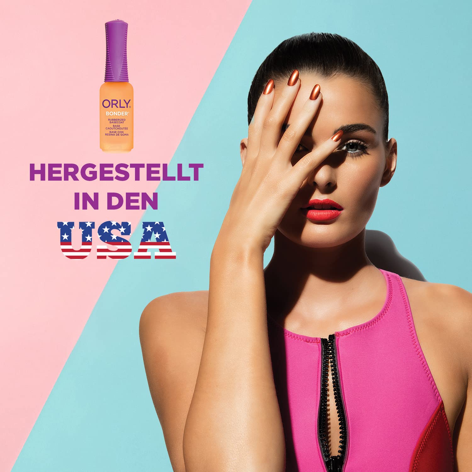 Orly Bonder Rubberized Nail Base Coat.3 Ounce