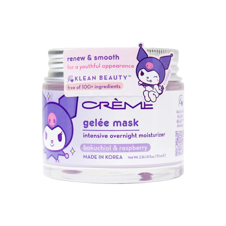 The Crème Shop Kuromi Klean Beauty™ Gelée Mask