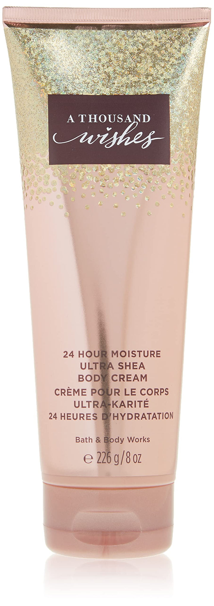 Bath & Body Works A Thousand Wishes Ultra Shea Body Cream Women 8 oz