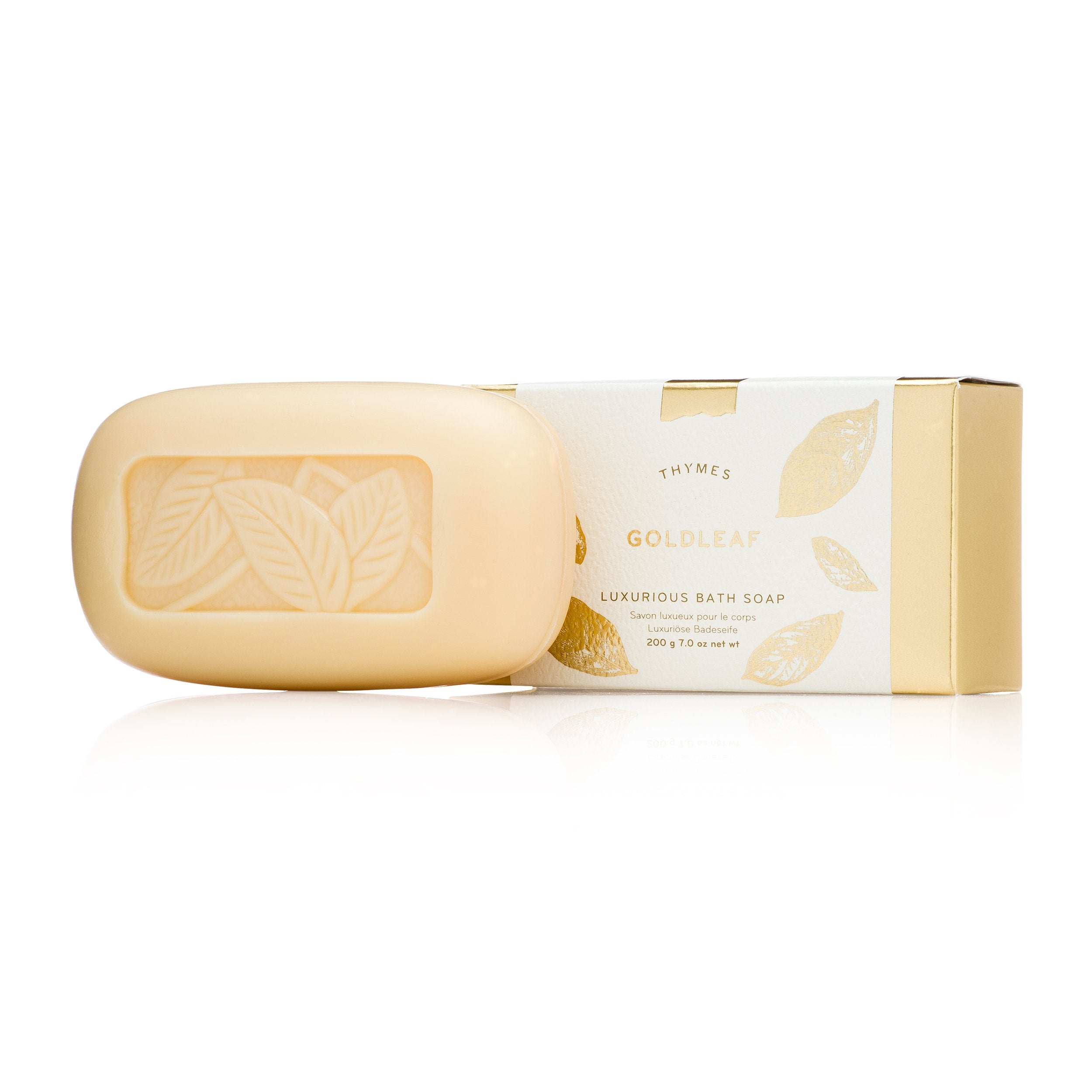Thymes Goldleaf Bar Soap - 7oz
