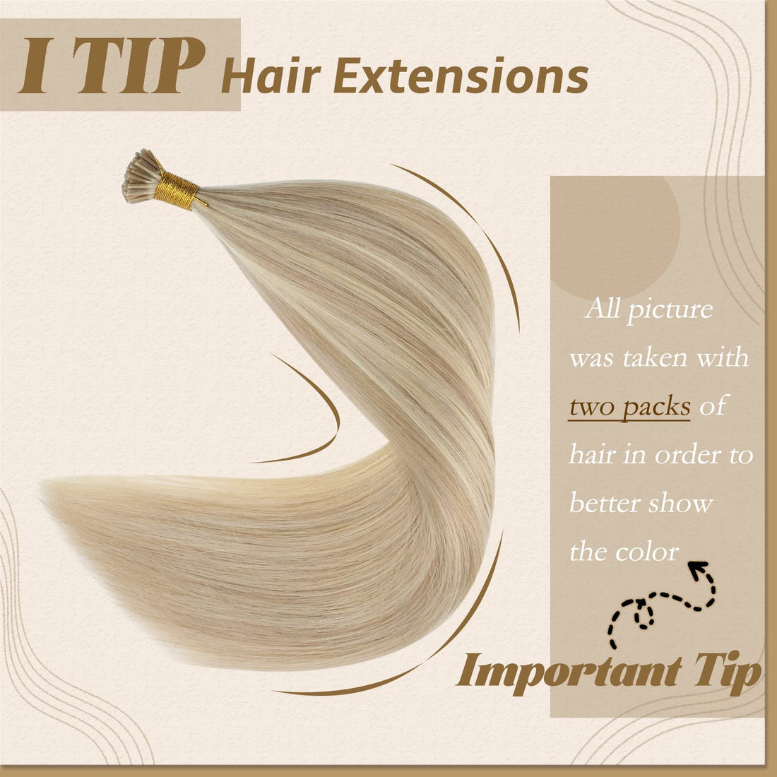 22, Ash Brown With Blonde: Youngsee 22Inch Remy Hair Extensions Fusion I Tip Human Hair 1G/Strand 50Strands Ash Blonde Highlight With Bleach Blonde Keratin Fusion Stick Tip Human Hair Ext