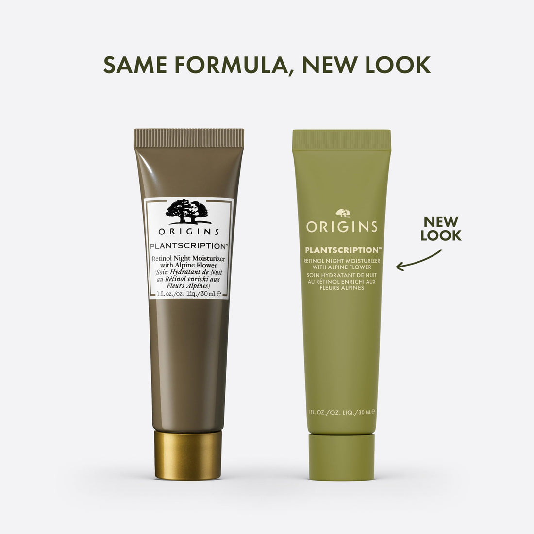 Origins Plantscription Retinol Night Moisturizer | Visibly Diminishes Lines, Pores & Uneven Skin Tone | With Peptide & Retinol, 1 Fl Oz