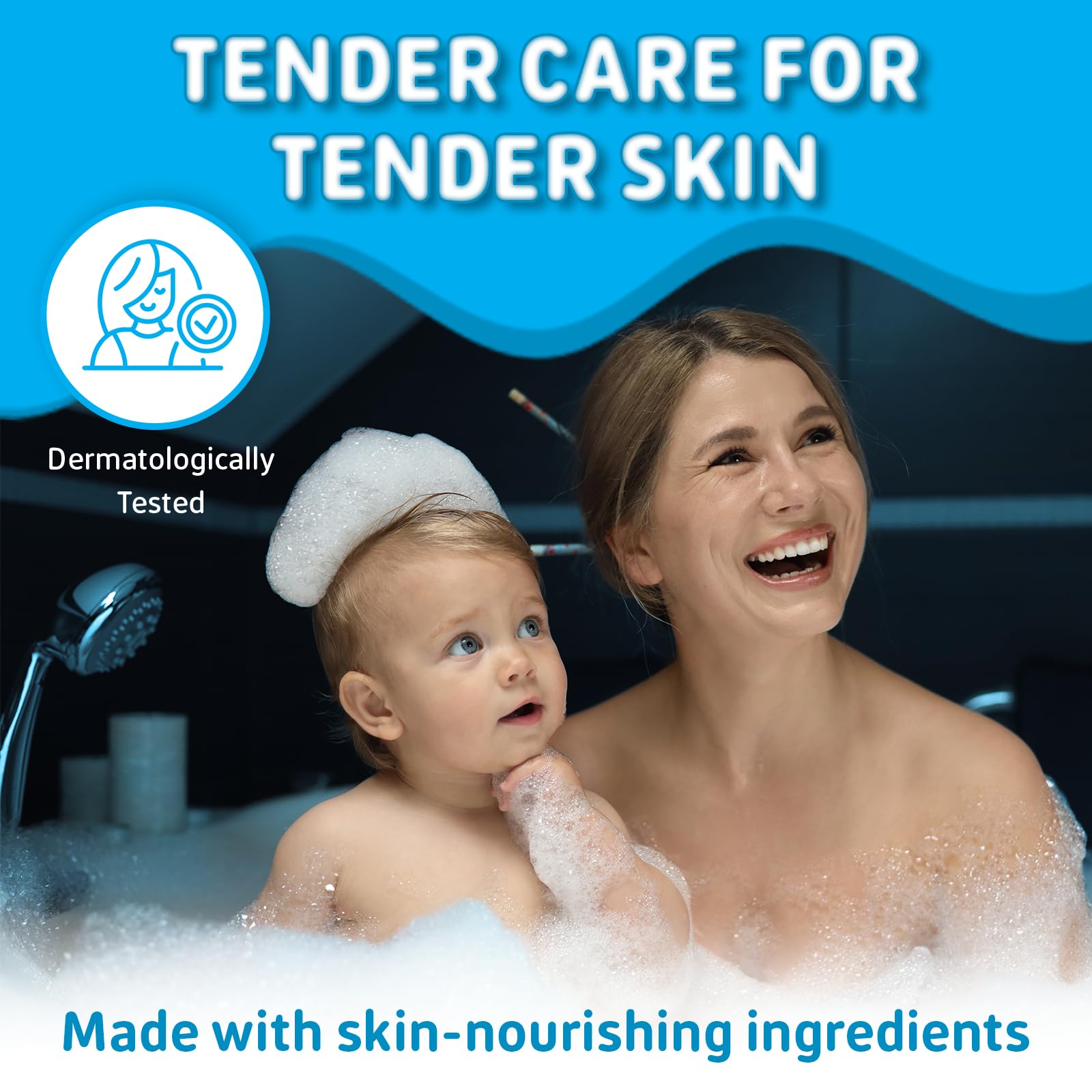 Splash Magic Kids Bath Bombs by Dr. Party - Box of 12 Colorful Bath Bombs, Dermatologist Approved for Young Children