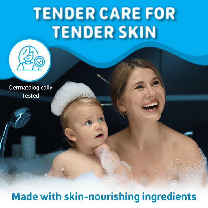 Splash Magic Kids Bath Bombs by Dr. Party - Box of 12 Colorful Bath Bombs, Dermatologist Approved for Young Children