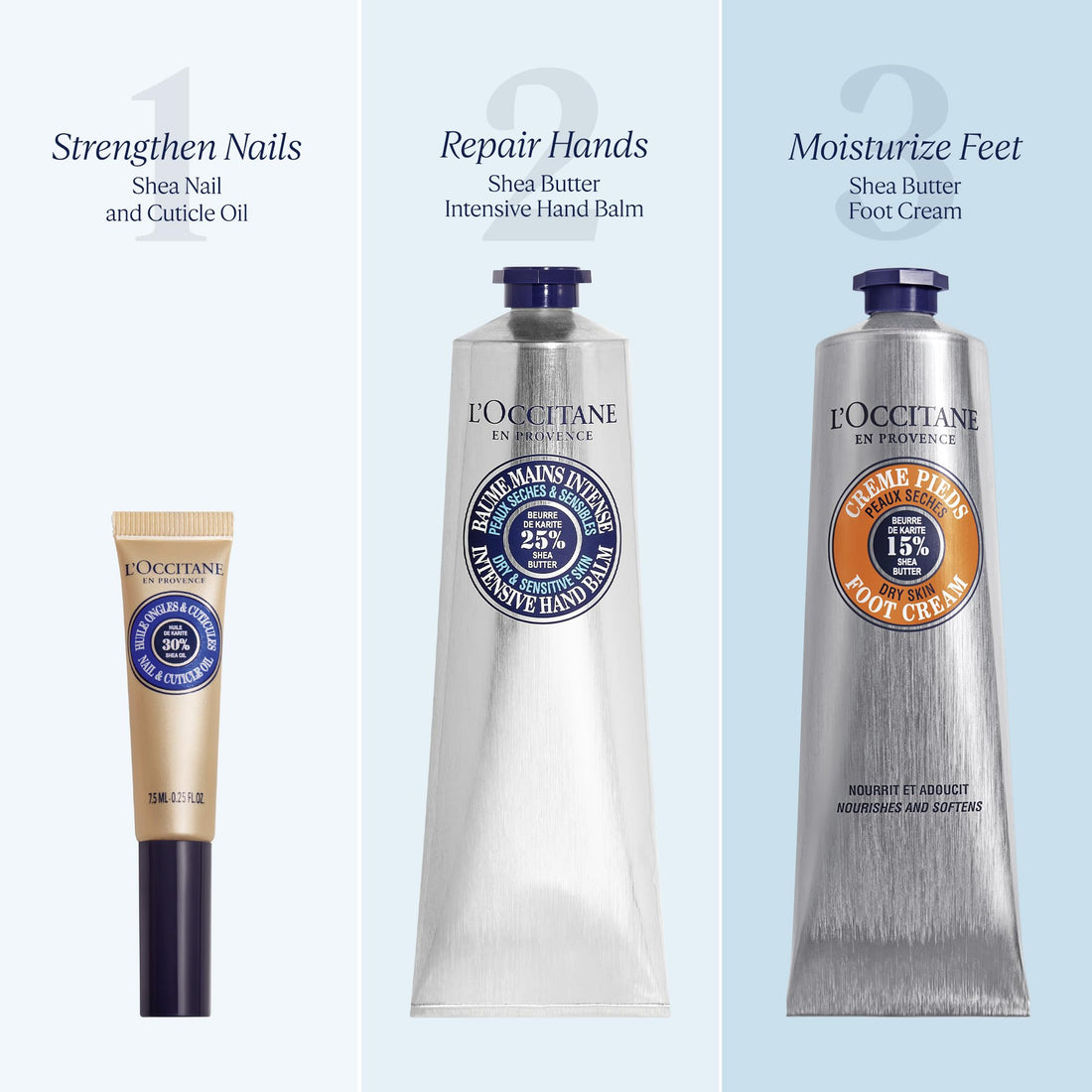 L'Occitane Shea Butter Foot Cream