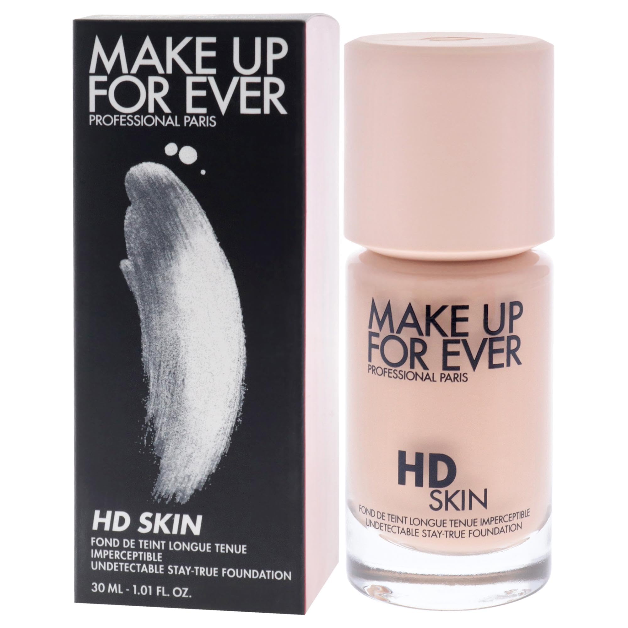 HD Skin Undetectable Longwear Foundation - 1R12 by Make Up For Ever for Women - 1 oz Foundation