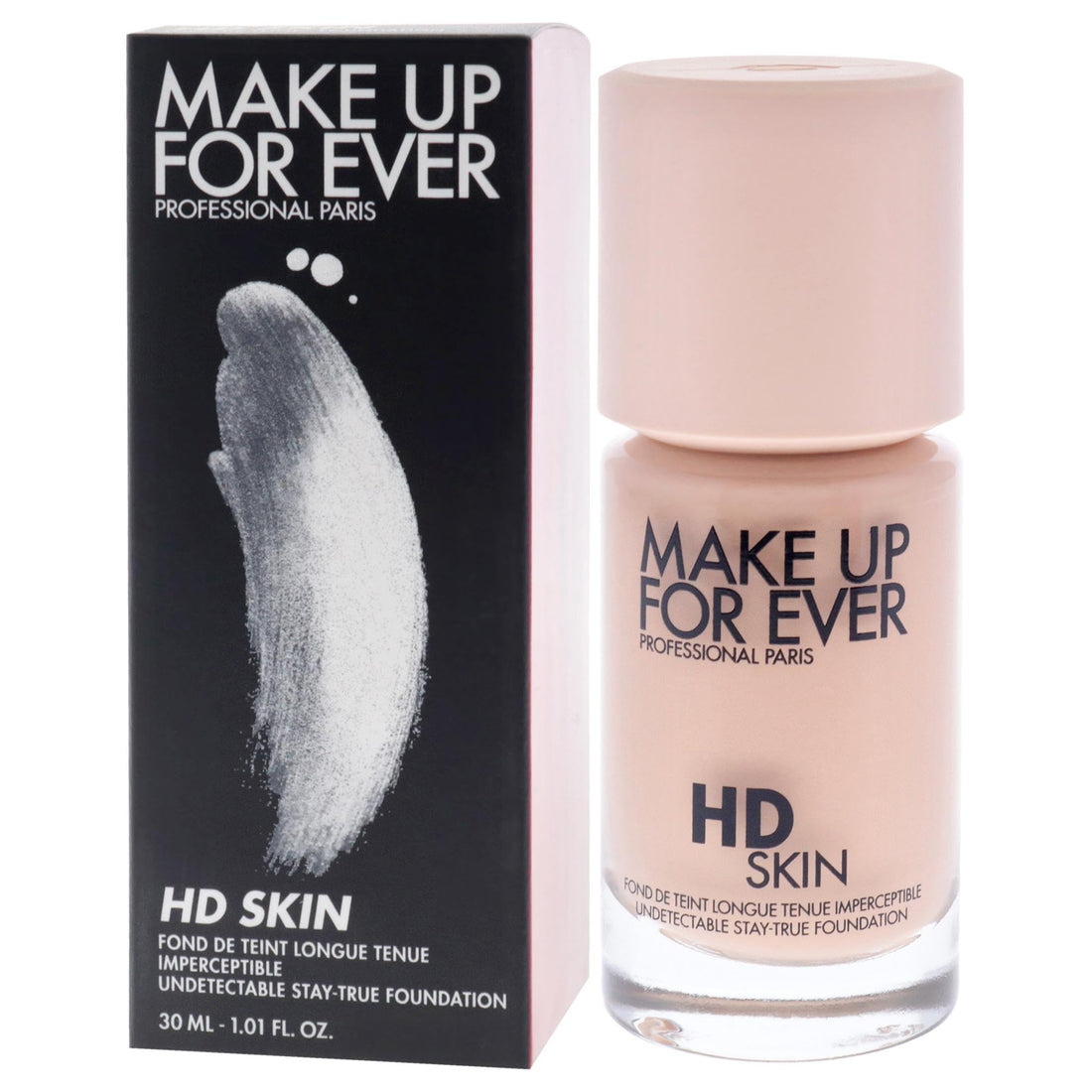 HD Skin Undetectable Longwear Foundation - 1R12 by Make Up For Ever for Women - 1 oz Foundation