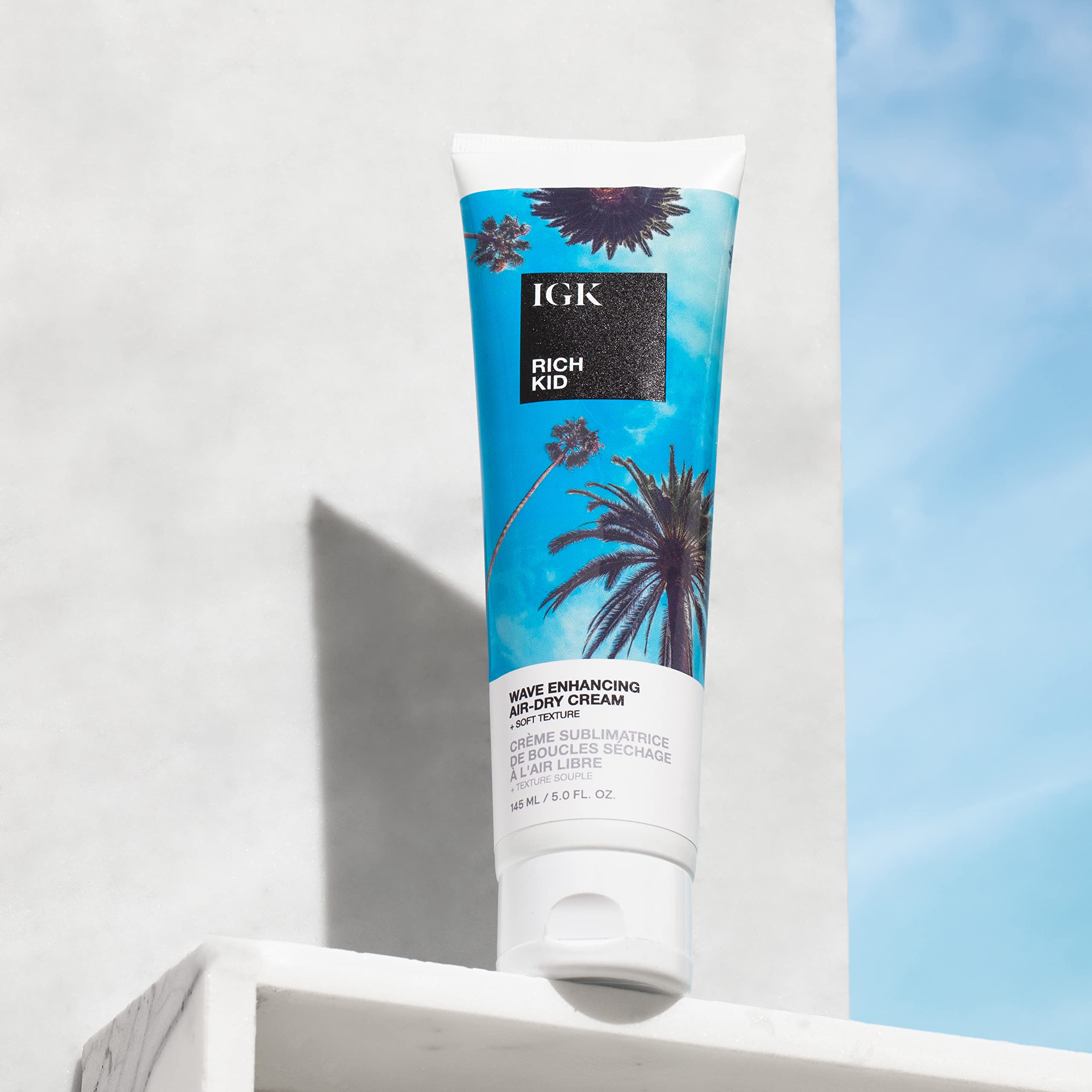 IGK RICH KID Coconut Oil Air-Dry Styler, 5 fl. oz.