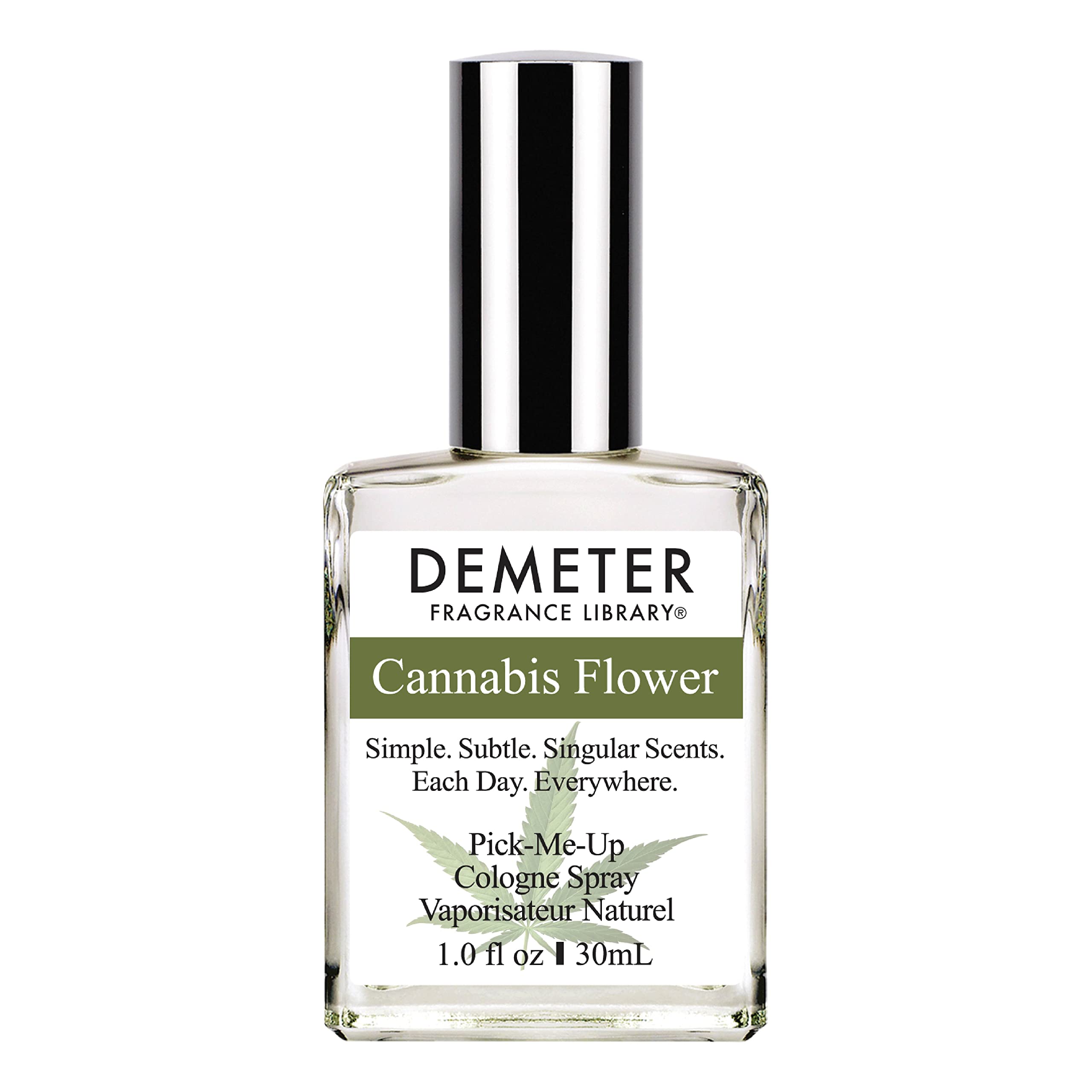 Demeter Fragrance Library 1 Oz Cologne Spray ââ‚¬â€œ Cannabis Flower
