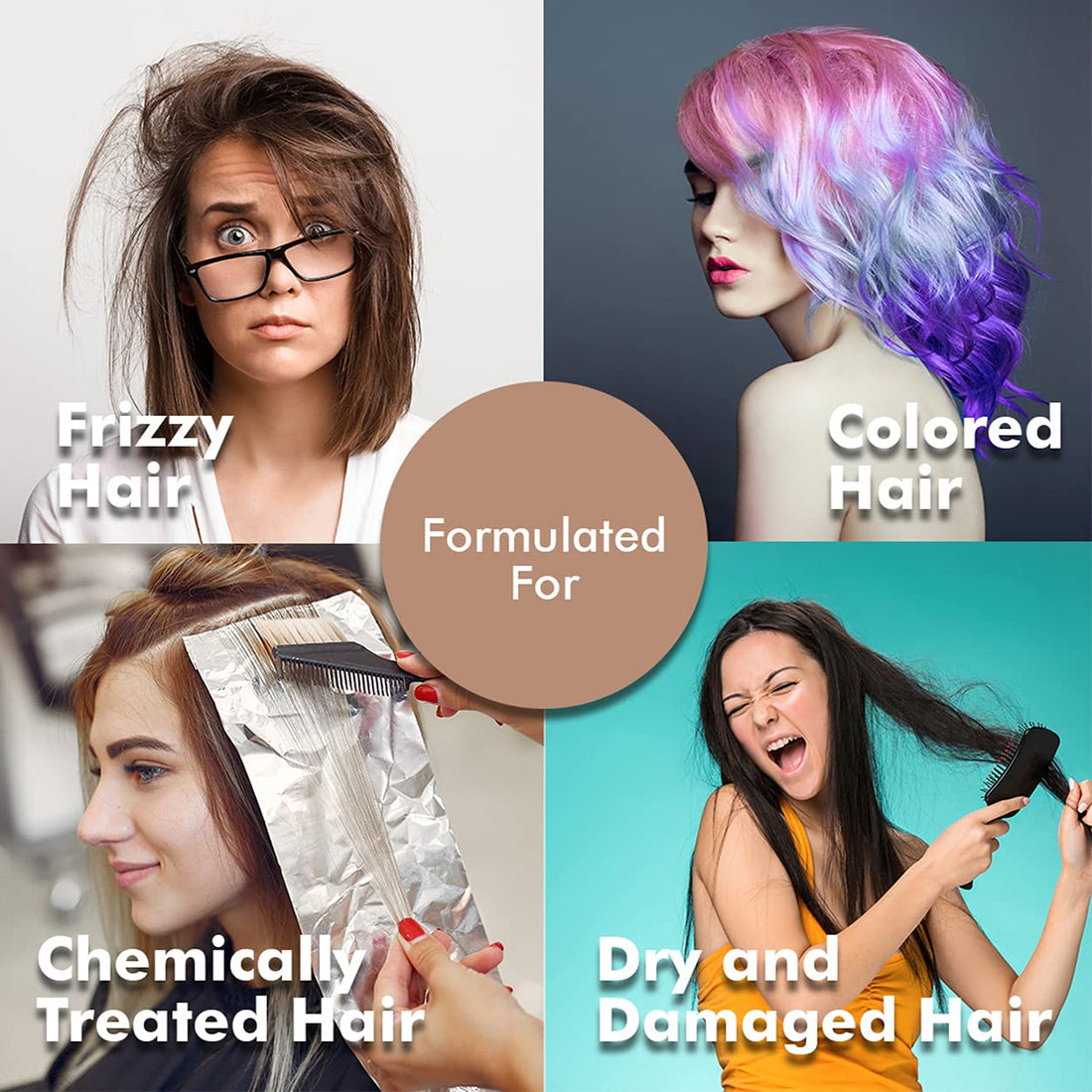 DELUGE Argan Oil Shampoo and Conditioner