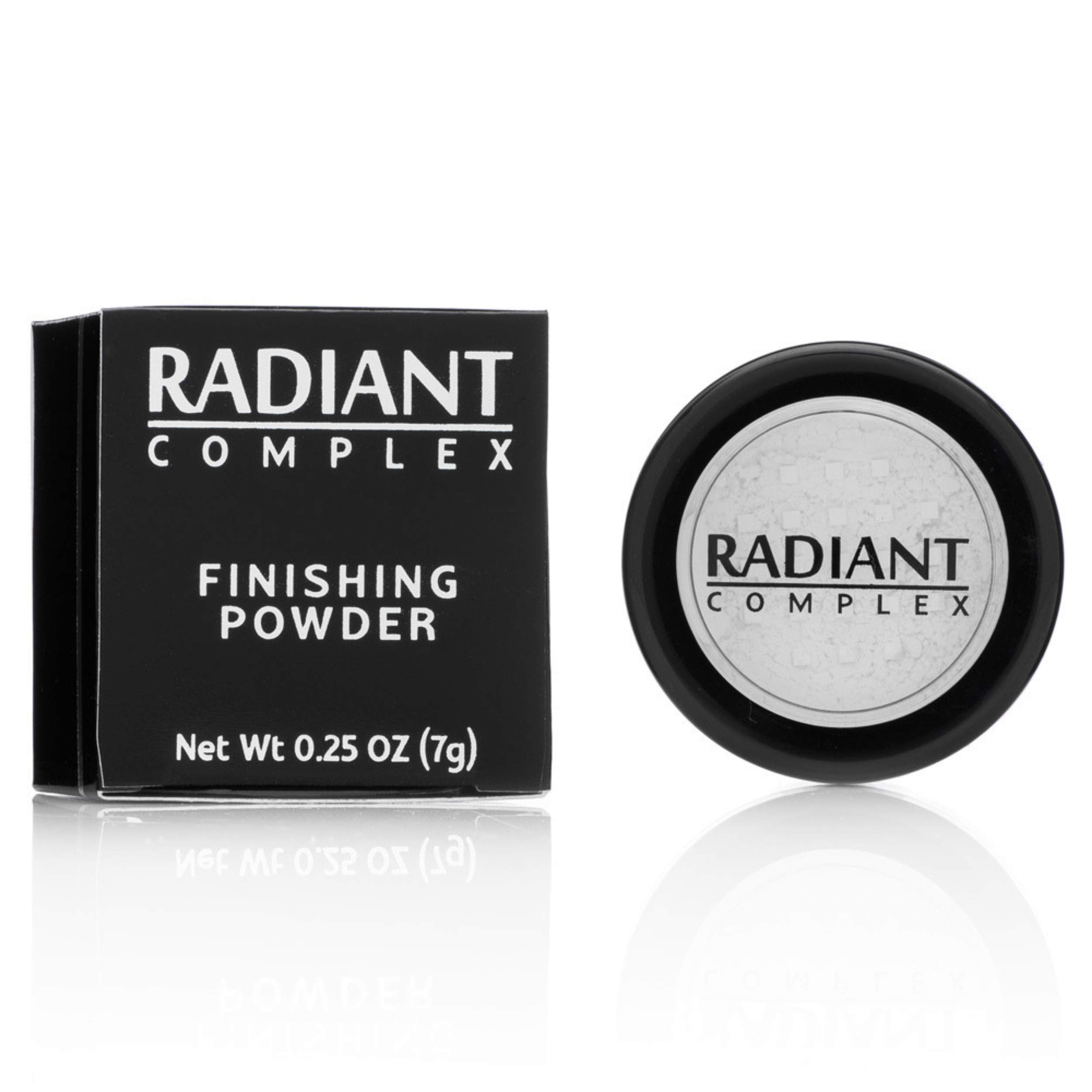 Finishing Powder by Radiant Complex - Translucent Loose Powder - Perfect for Setting Makeup