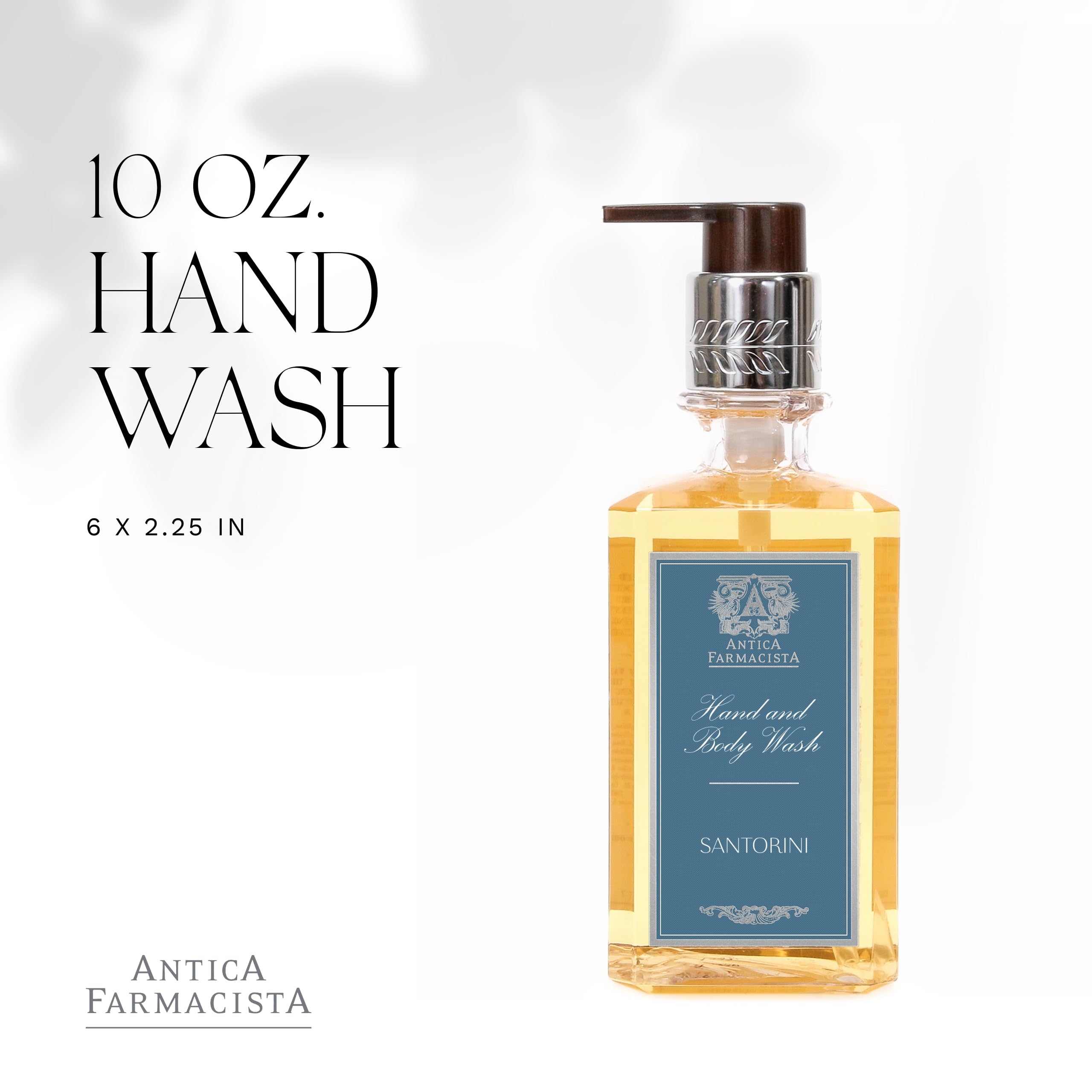 Antica Farmacista Hand Wash, Santorini, 10 fl. oz.