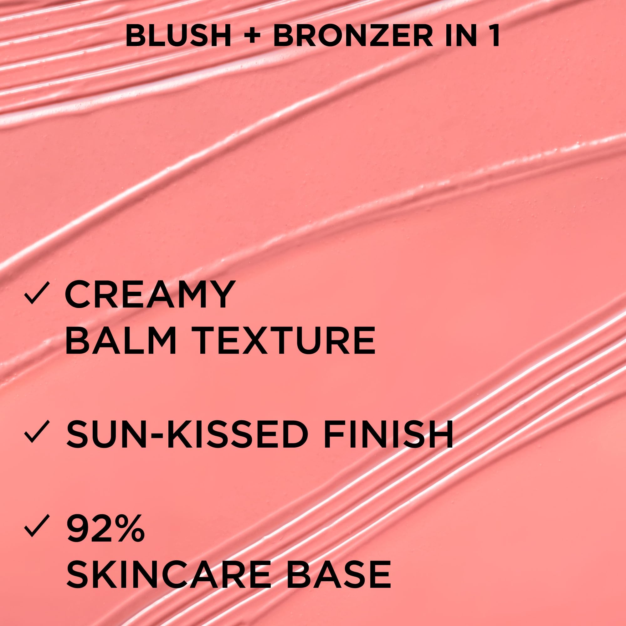 IT Cosmetics Glow with Confidence Sun Cream Blush, Sunlit - Blendable & Buildable Blush + Bronzer for a Pop of Sun-Blushed Color - 24HR Hydration with Hyaluronic Acid, Peptides & Vitamin E- 0.63 oz