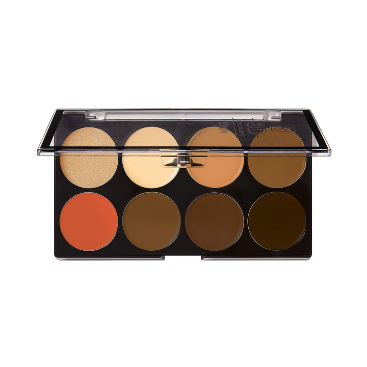 RPCC02 - Medium Dark : Rubykiss 3D CONTOUR Artist Cream Medium Dark #RPCC02