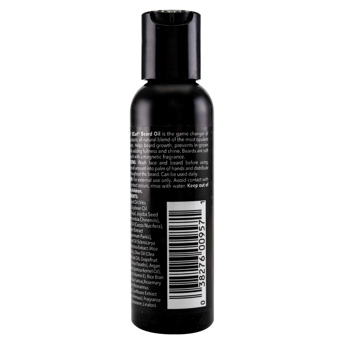 S CURL Beard Oil by Lusters