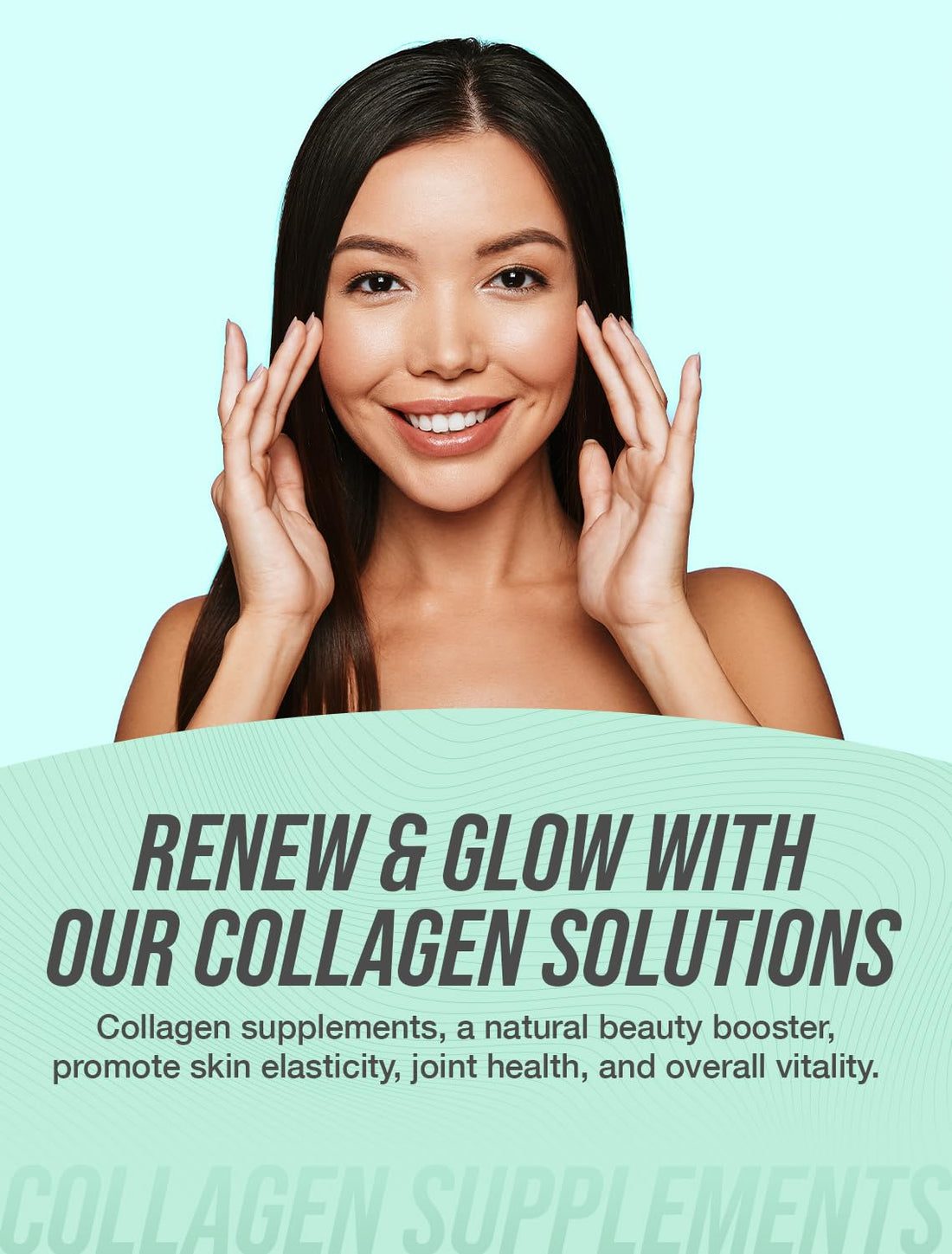 BulkSupplements.com Marine Collagen Softgels - Collagen Supplement, Collagen for Women & Men, 150mg of Collagen - Gluten Free, 1 Softgel per Serving, 300 Count (Pack of 1)