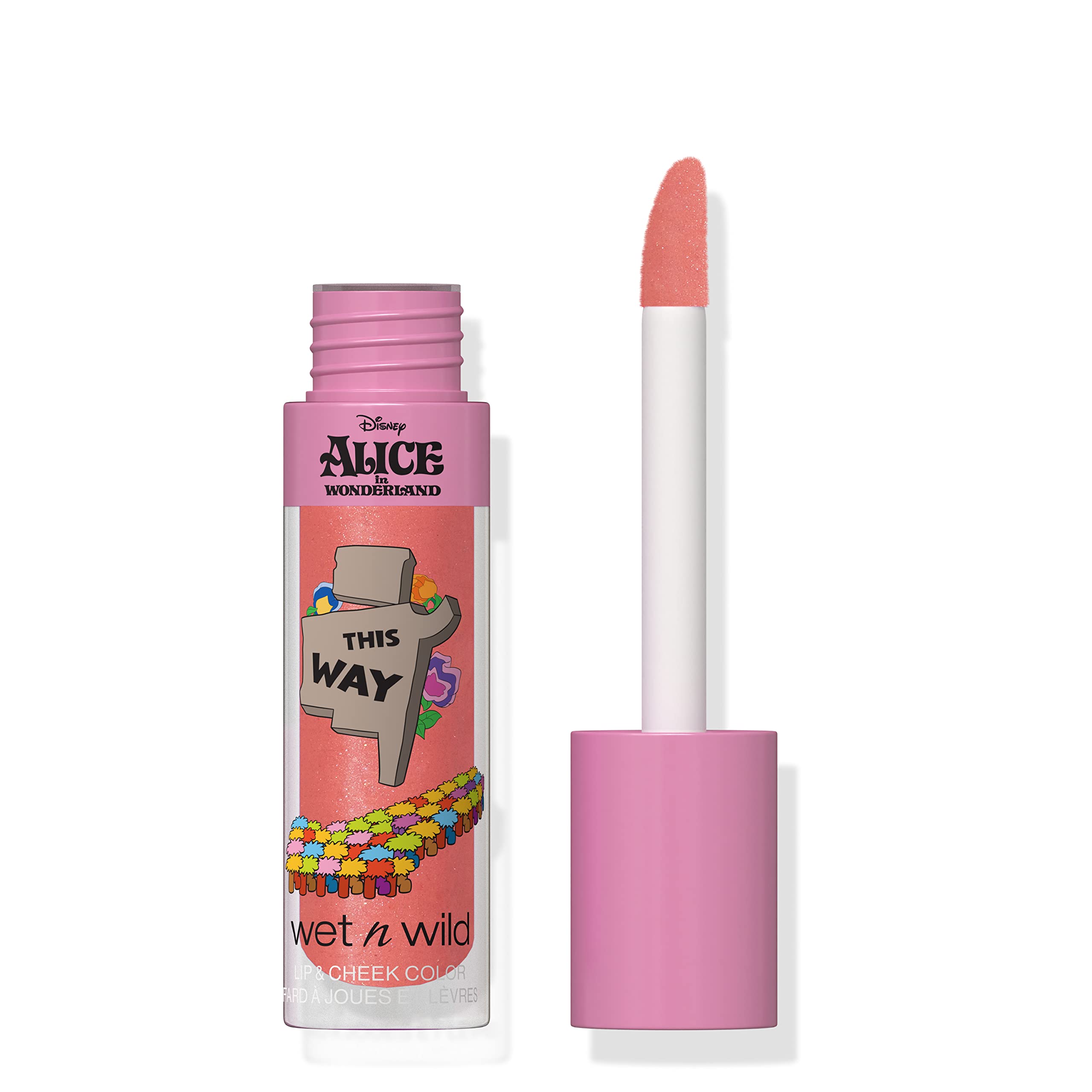 wet n wild This Way Liquid Lip & Cheek Color Alice In Wonderland Collection