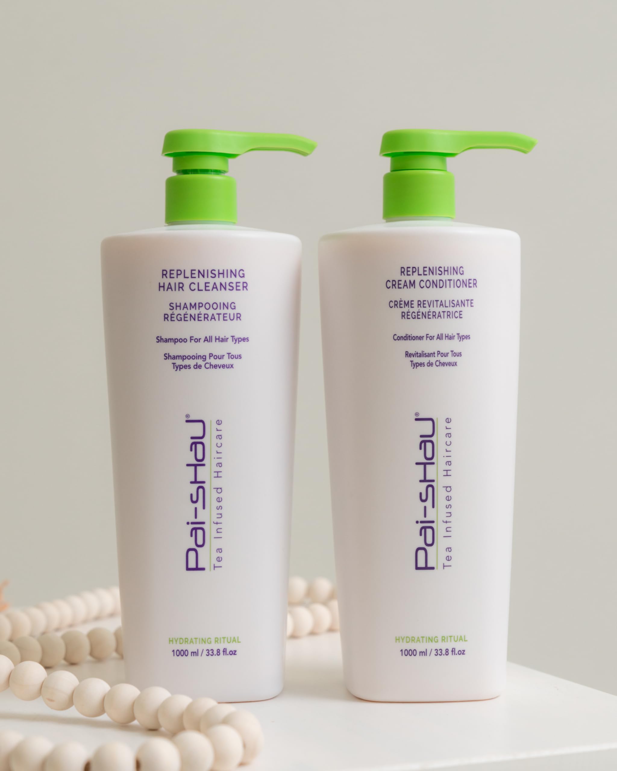 Pai-Shau Pai-Shau Replenishing Cleanser and Conditioner