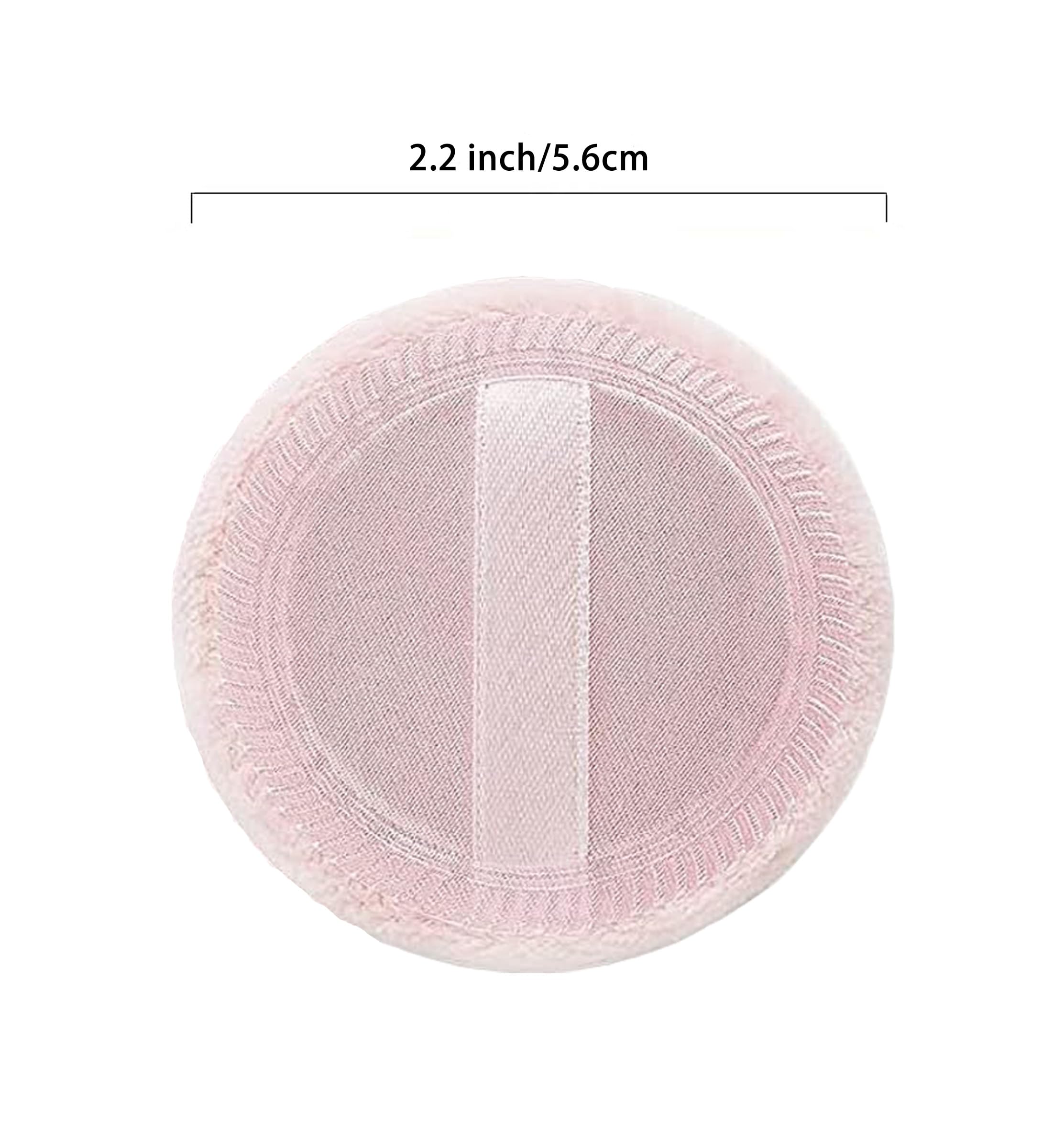 Anleolife 10Pcs/Lot New Facial Face Sponge Makeup Cosmetic Powder Puff (5bag/lot,2pcs/bag)