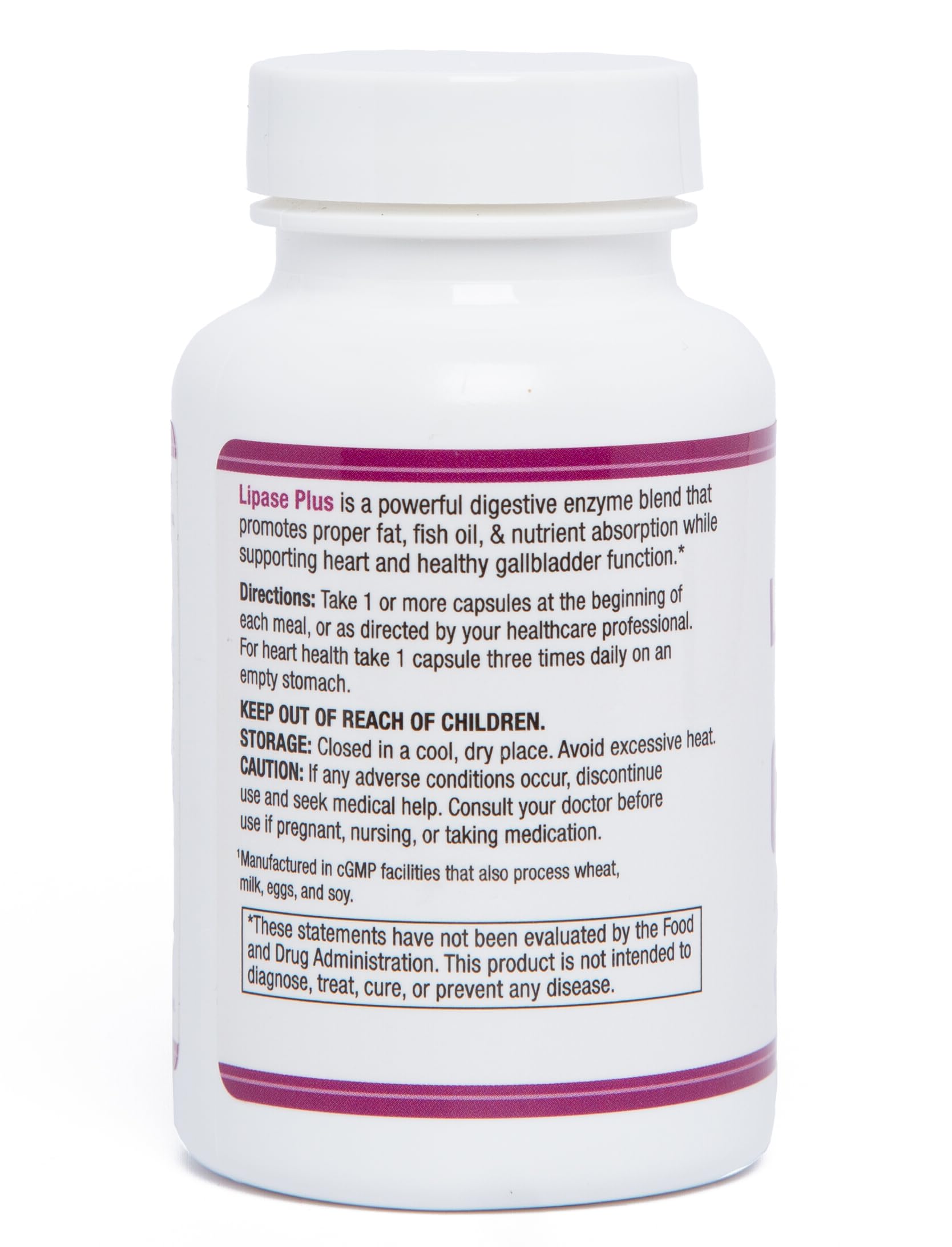 AST Enzymes Lipase-HP Plus – 90 Vegetarian Capsules - Digestive Enzymes for Fat Digestion – Keto Diet Digestive Enzyme Formula