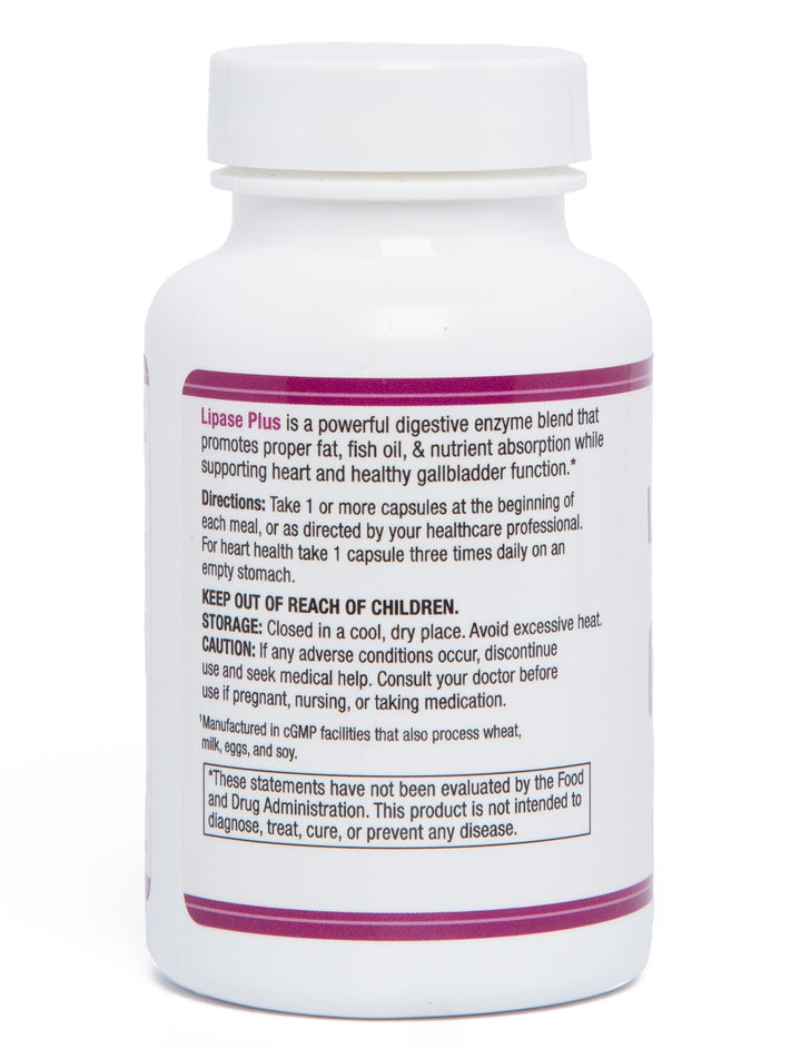 AST Enzymes Lipase-HP Plus – 90 Vegetarian Capsules - Digestive Enzymes for Fat Digestion – Keto Diet Digestive Enzyme Formula