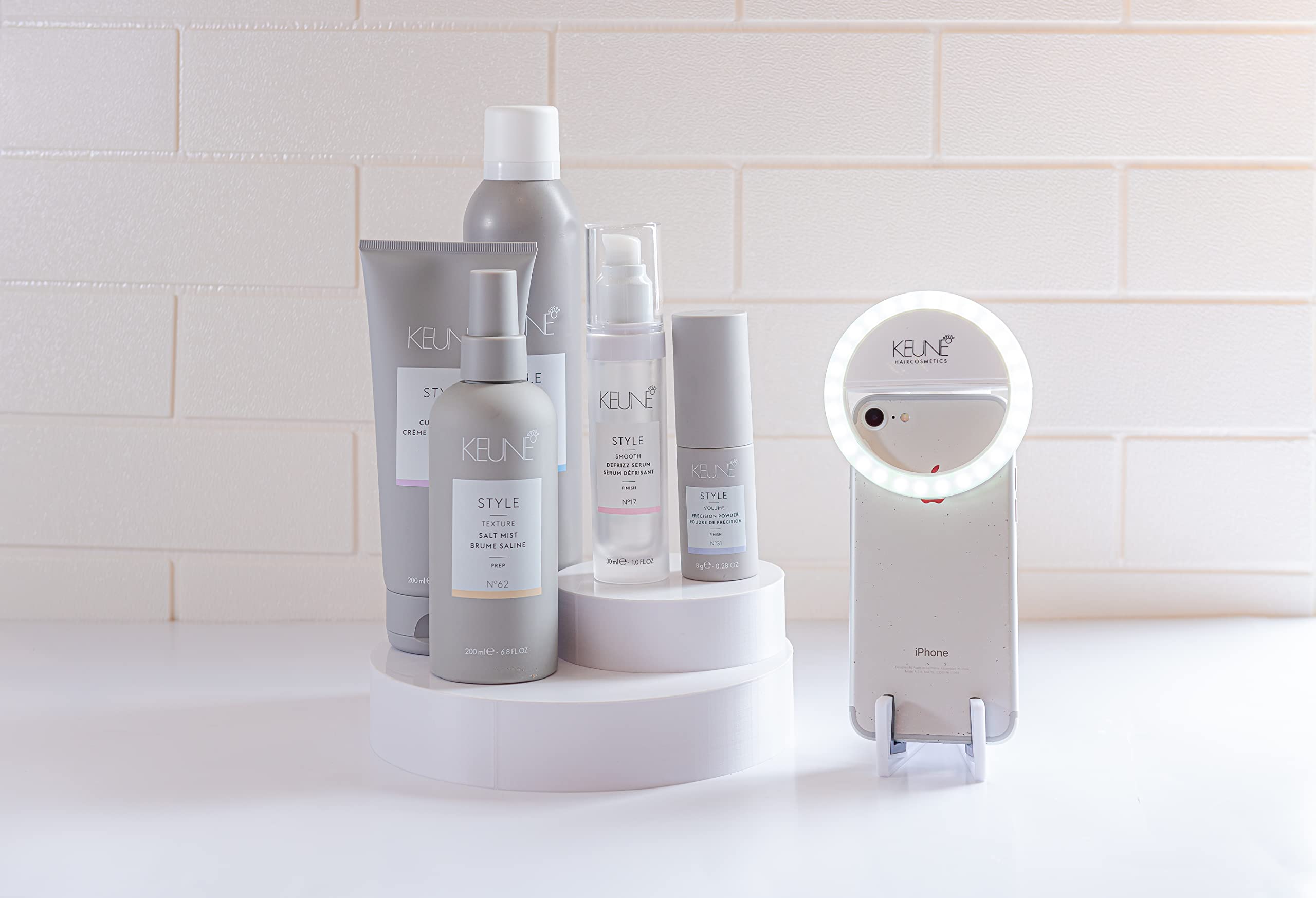 KEUNE Style Defrizz Serum, 1 oz