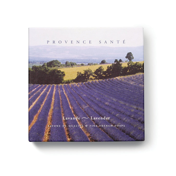 Provence Sante PS Gift Soap Lavender, 2.7oz 4 Bar Gift Box