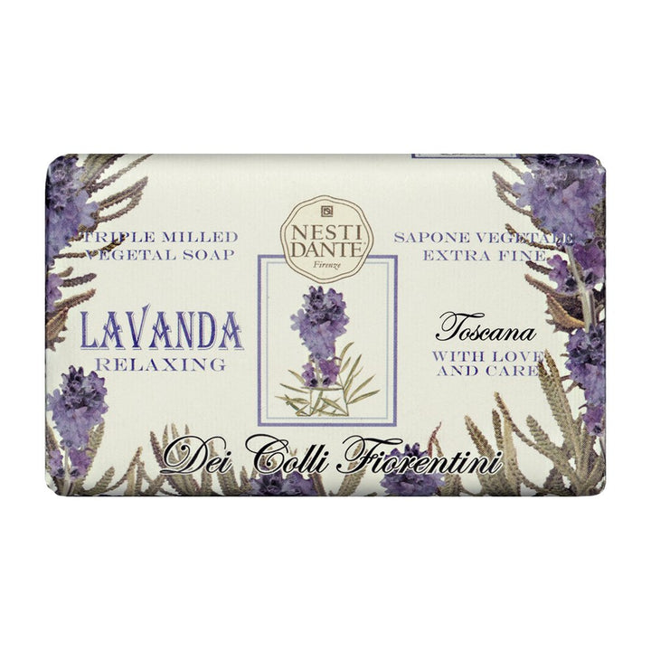 Nesti Dante Dei Colli Fiorentini Triple Milled Vegetal Soap - Tuscan Lavender 250g/8.8oz