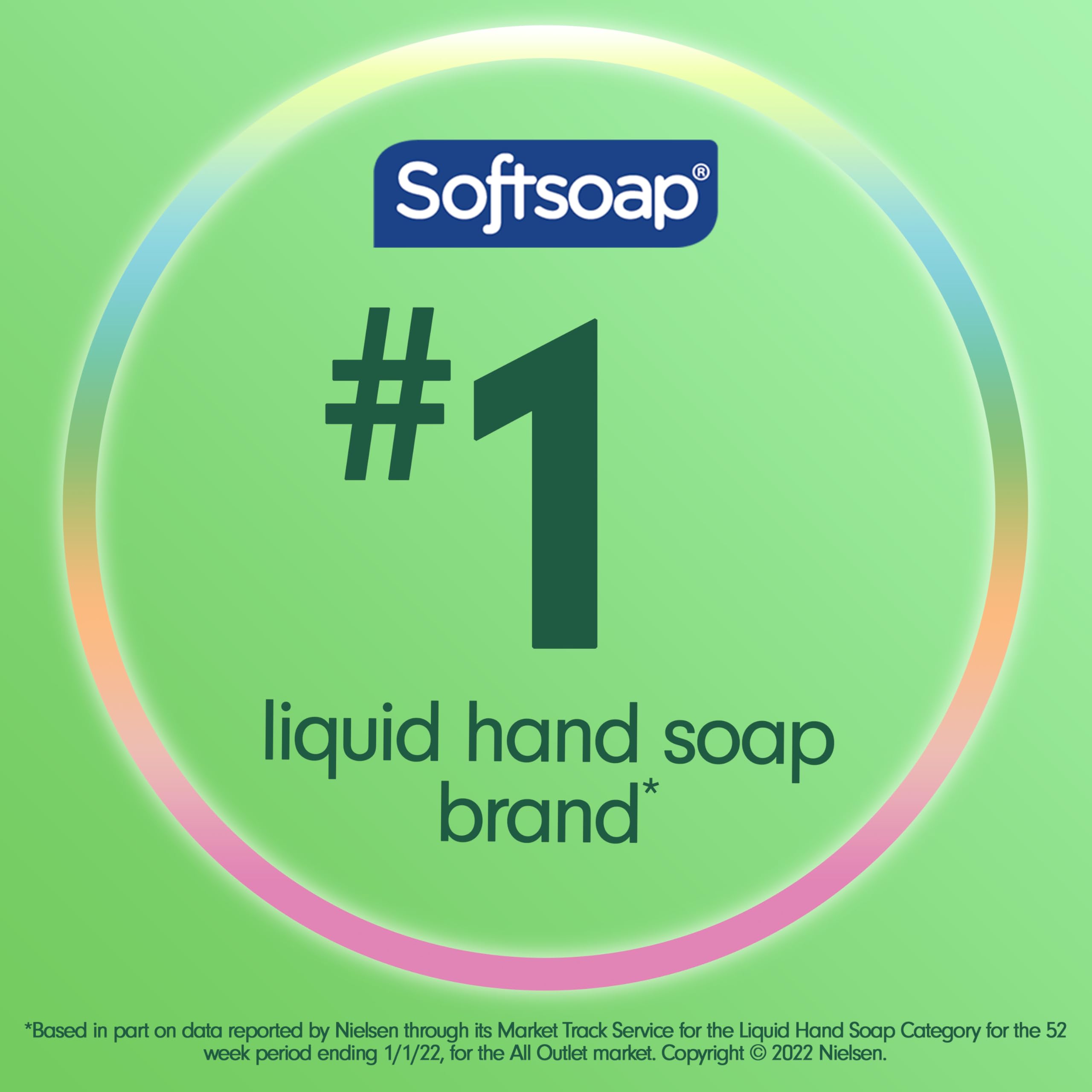 Softsoap Liquid Hand Soap Refill, Soothing Clean, Aloe Vera Fresh Scent - 1 gallon