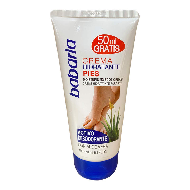 Babaria Foot Cream Moisturizing 150ml