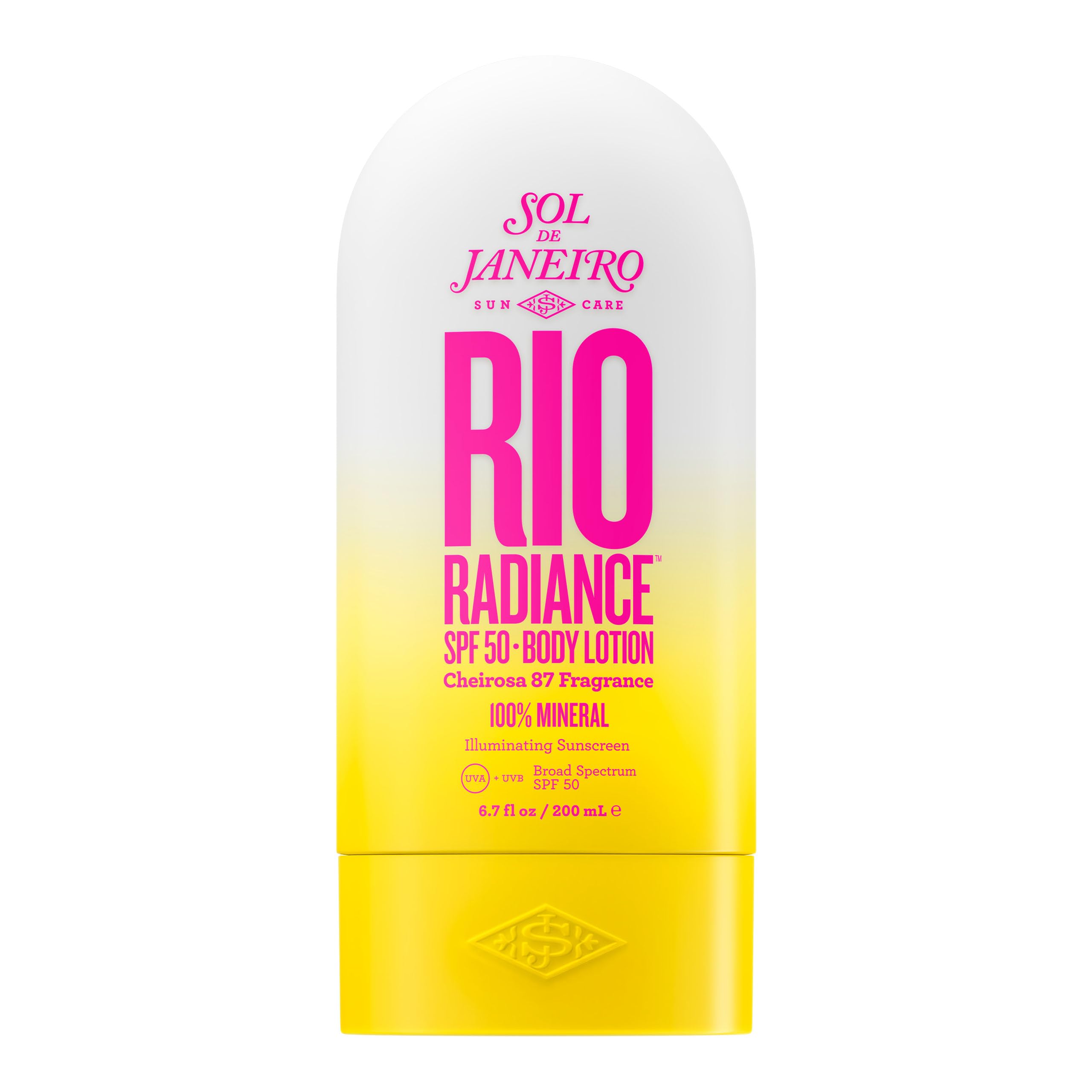 Sol de Janeiro Rio Radiance Sunscreen Lotion 100% Mineral UVA/UVB Broad Spectrum SPF 50