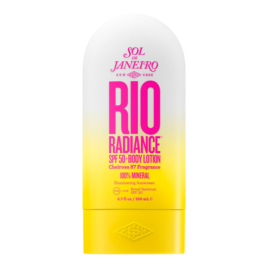 Sol de Janeiro Rio Radiance Sunscreen Lotion 100% Mineral UVA/UVB Broad Spectrum SPF 50