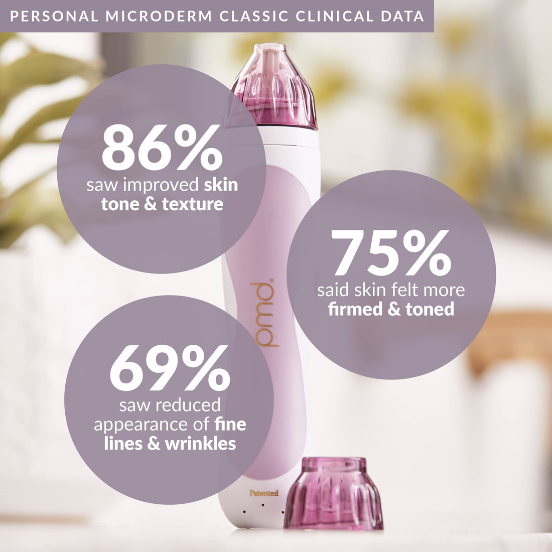 PMD Personal Microderm Classic Device, Lavender