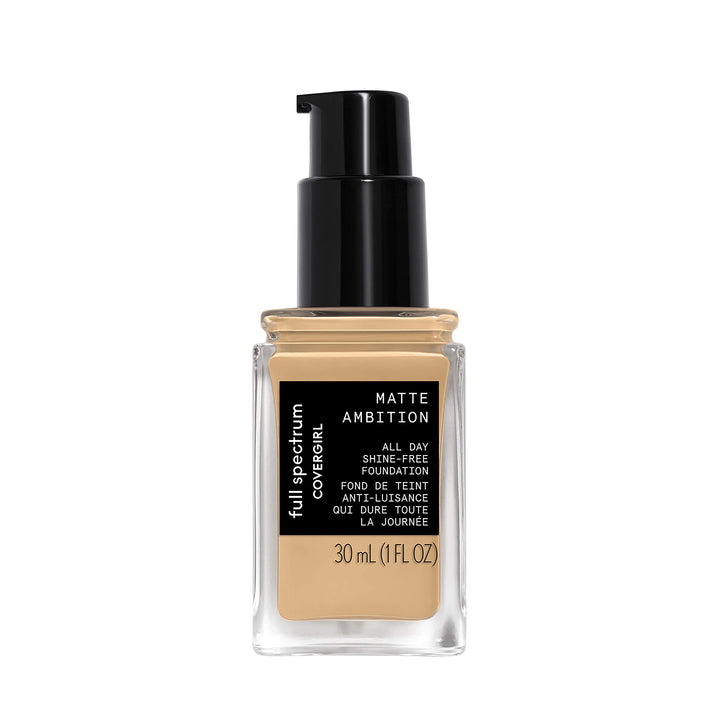 COVERGIRL Matte Ambition, Light Golden, 1.01 Ounce