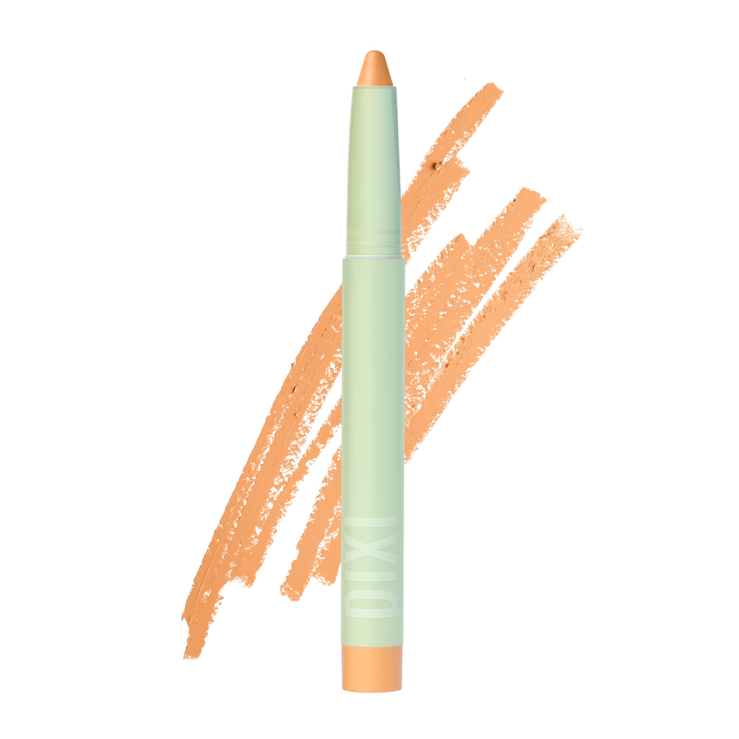 Pixi Beauty CC Crayon BYE Undereye, Concentrated Colour Correcting Pencil Concealer, Neutralize Under-Eye Darkness, For Tan to Deeper Skin Tones 1.2g / 0.04oz
