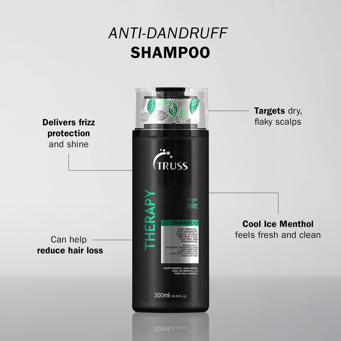 Truss Truss Therapy Shampoo 300ml 10.14 fl. oz.