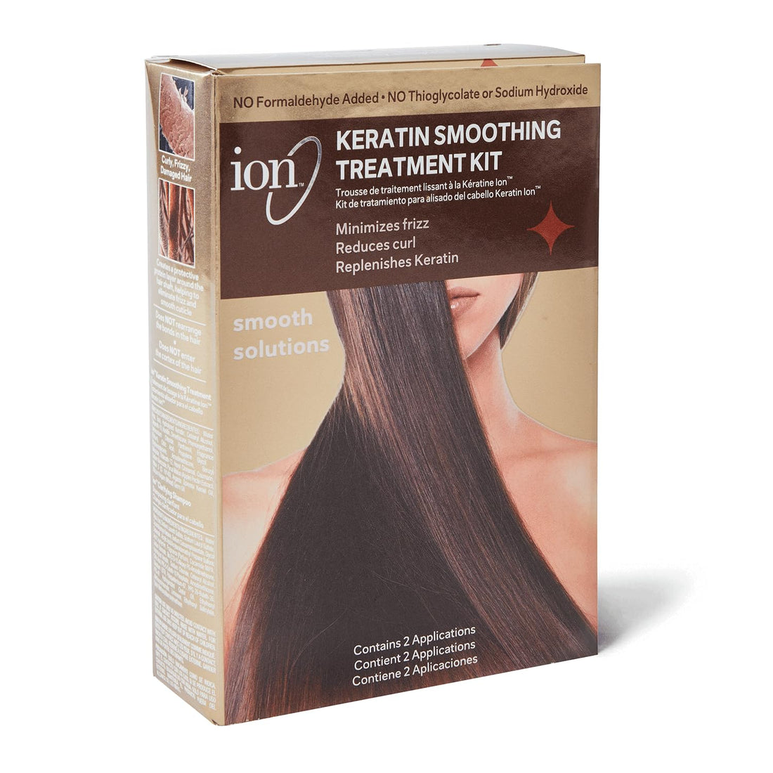 Ion Keratin Smoothing Treatment Kit