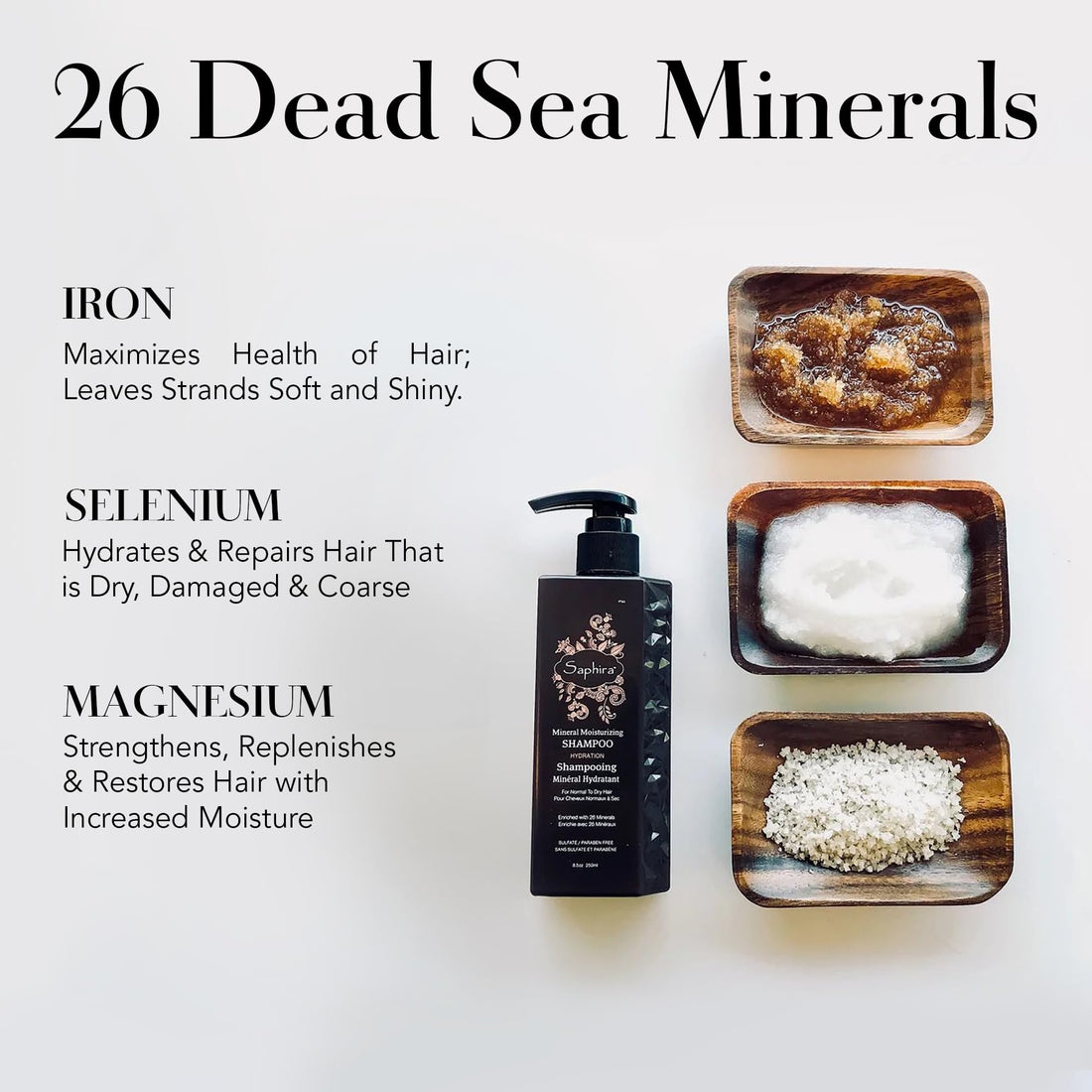 Saphira Keratin Moisturizing Shampoo 1 33.8 Oz