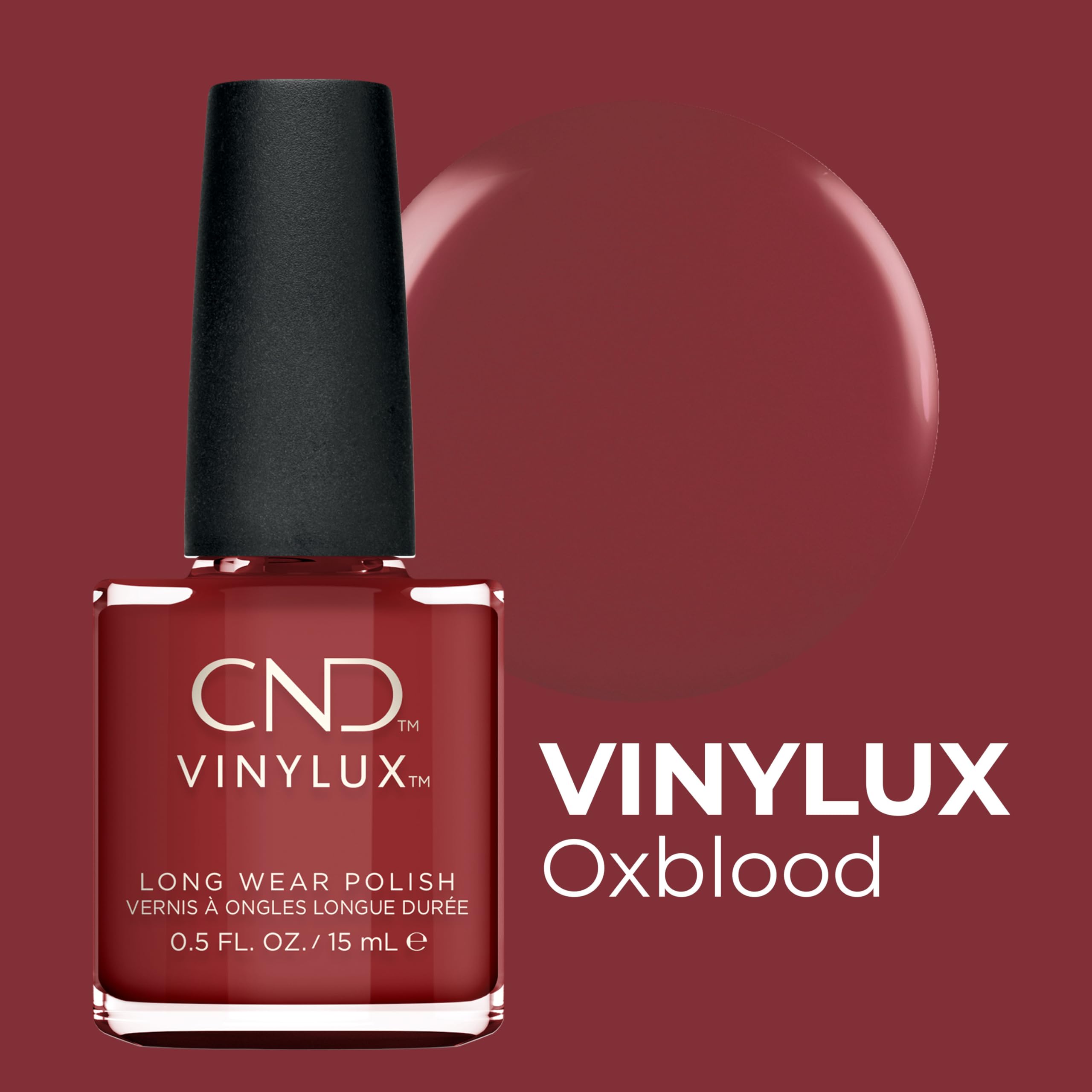 CND VINYLUX # 222 Pack of 1 x 15 ml