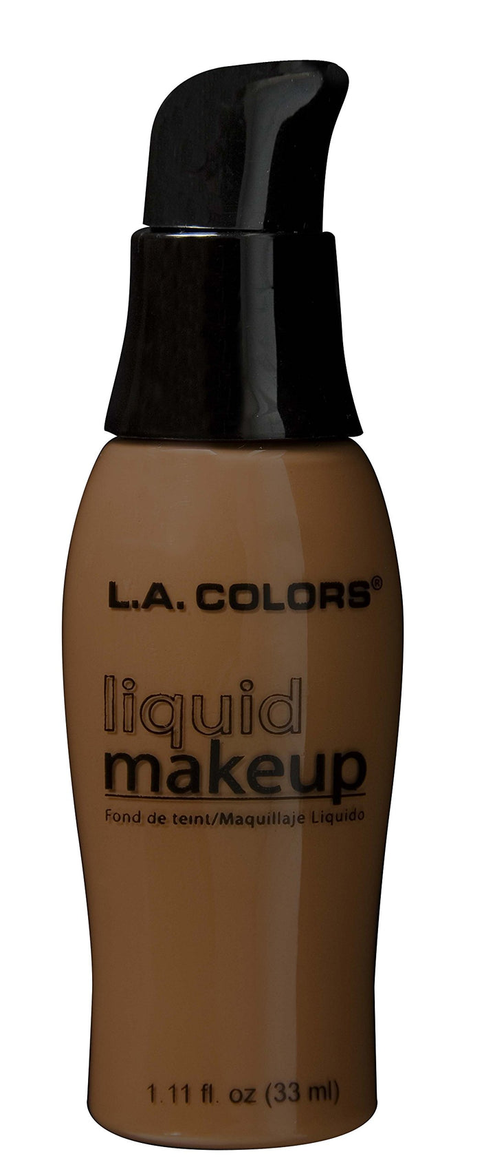 La Colors Liquid Foundation Makeup Cappuccino