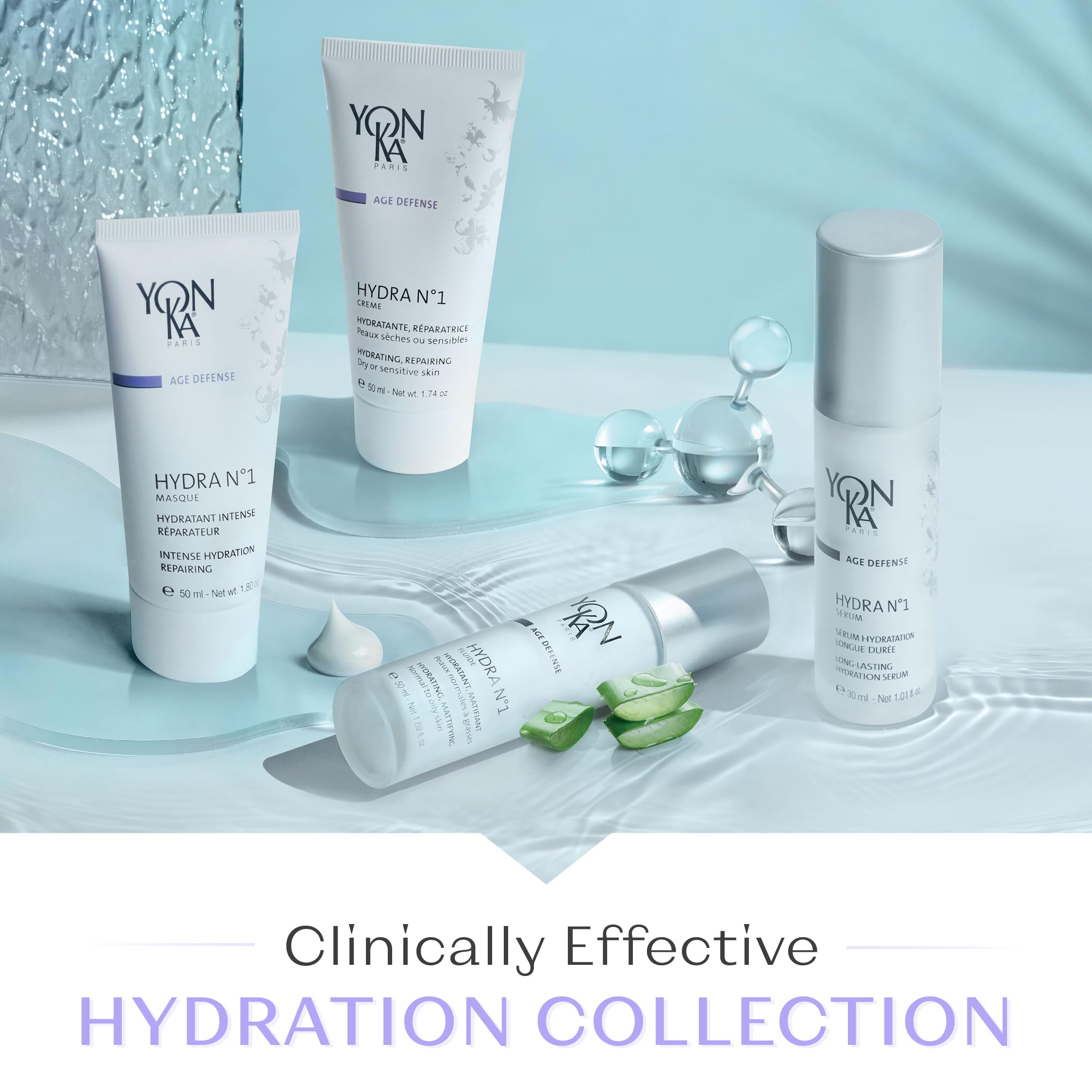 Yonka Age Defense Hydra No 1 Fluid, 50 ml (1.69 fl oz)