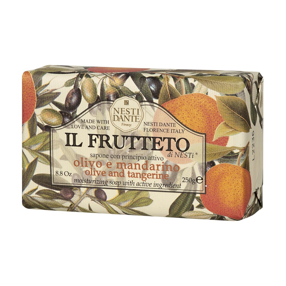 Nesti Dante Il Frutteto Olive and Tangerine Soap, 250g