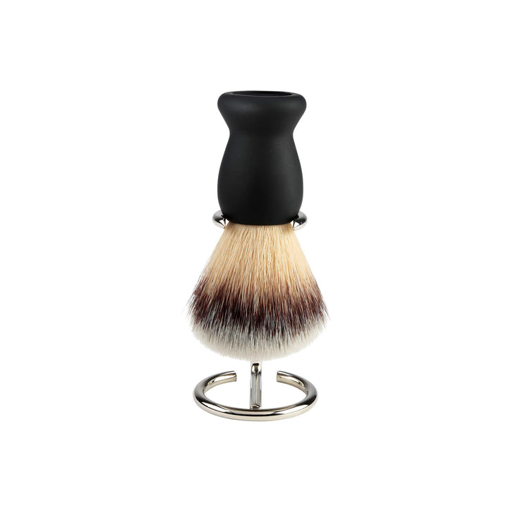 Tweezerman Shave Brush and Stand, 2.350 Ounce