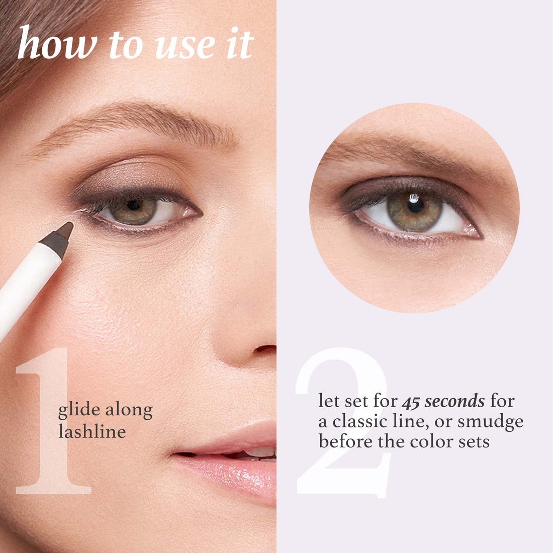 Julep When Pencil Met Gel Long-Lasting Waterproof Gel Eyeliner, Rich Brown