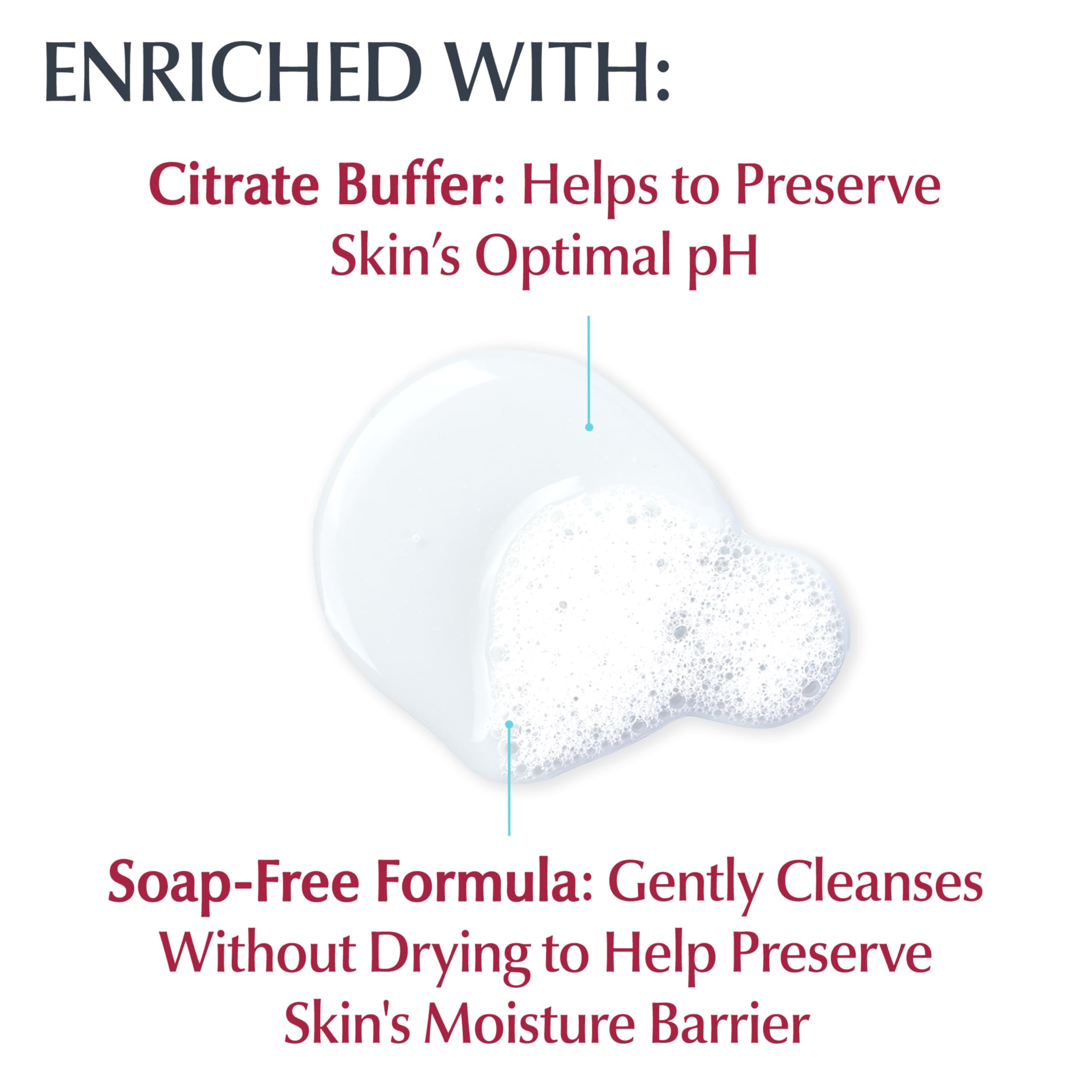 eucerin advanced cleansing body and face cleanser, 16.9 fluid ounce