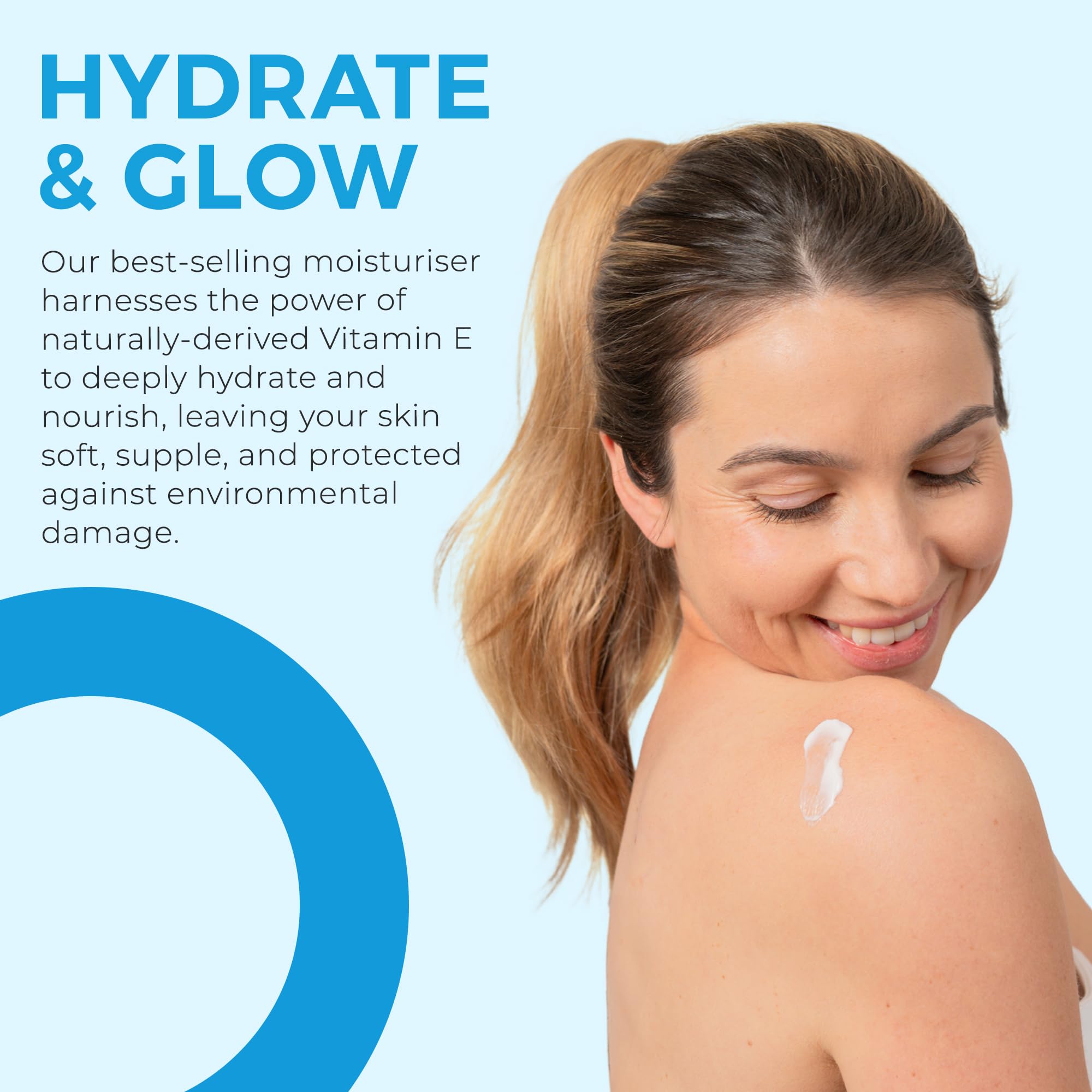 NEUTRIDERM Daily Face Moisturizer with Natural Vitamin E, Moisturizing Lotion for Face and Body, Wrinkles, Dry, Acne-Prone, Irritated, or Aging Skin, 48-Hour Hydration, 4.2 oz