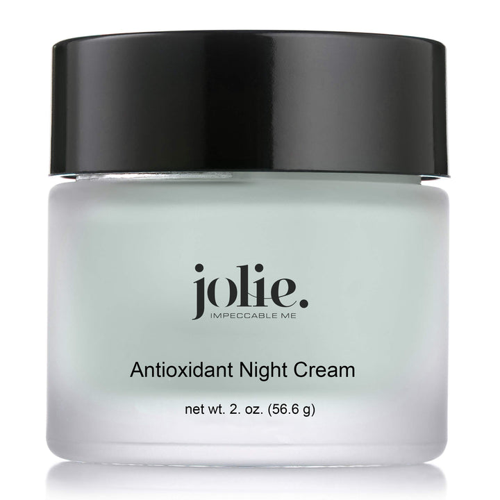 Jolie Antioxidant Night Cream - Enriched Hydrating Moisturizer 2 oz