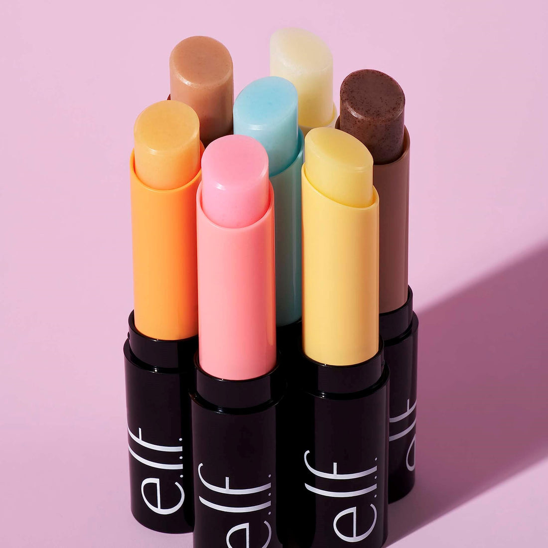e.l.f. Lip Exfoliator, Moisturizing Scented Lip Scrub For Exfoliating & Smoothing Lips, Infused With Jojoba Oil, Vegan & Cruelty-free, Strawberry (Pack of 2)